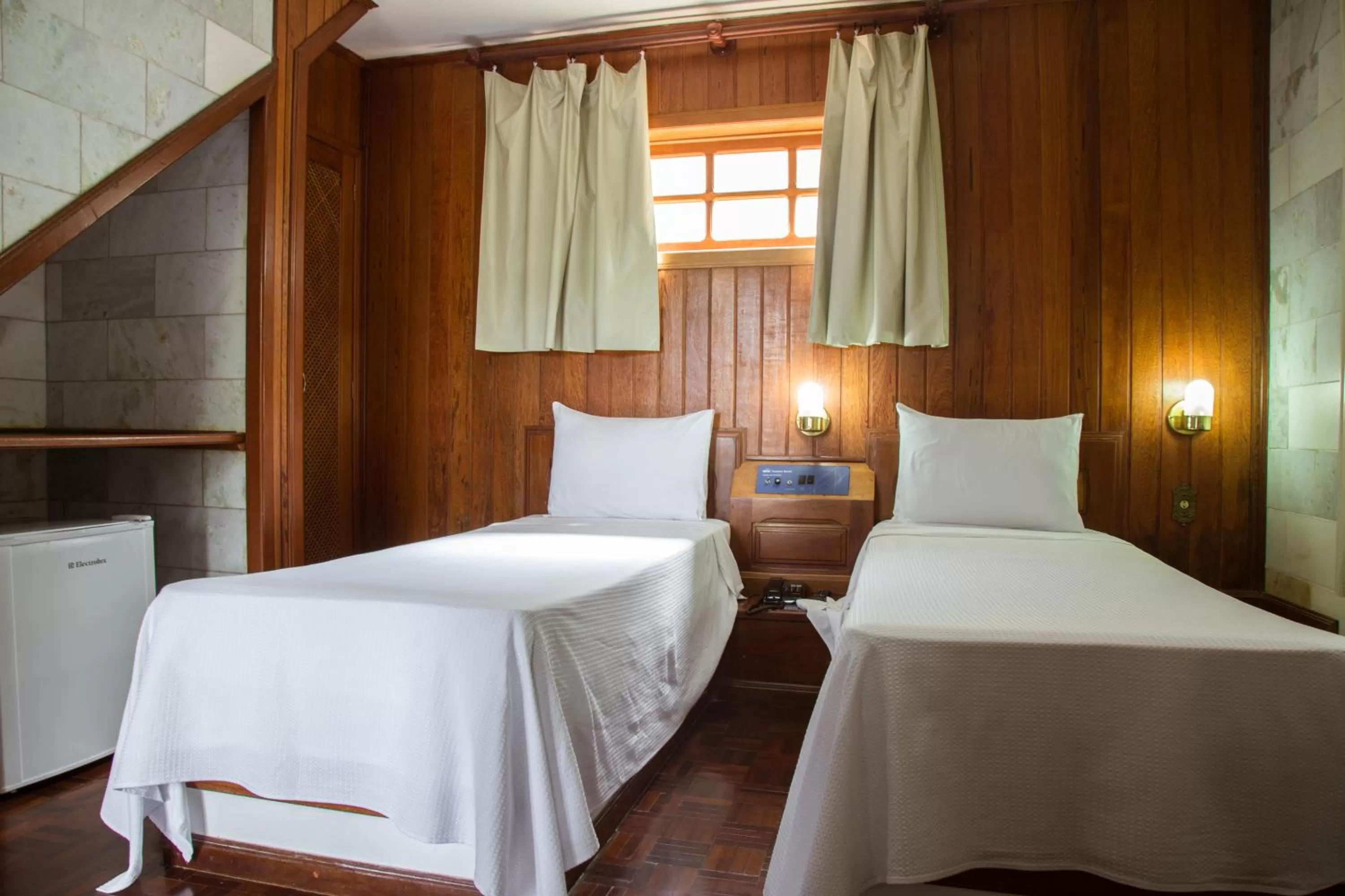 Bed in SESC OURO PRETO