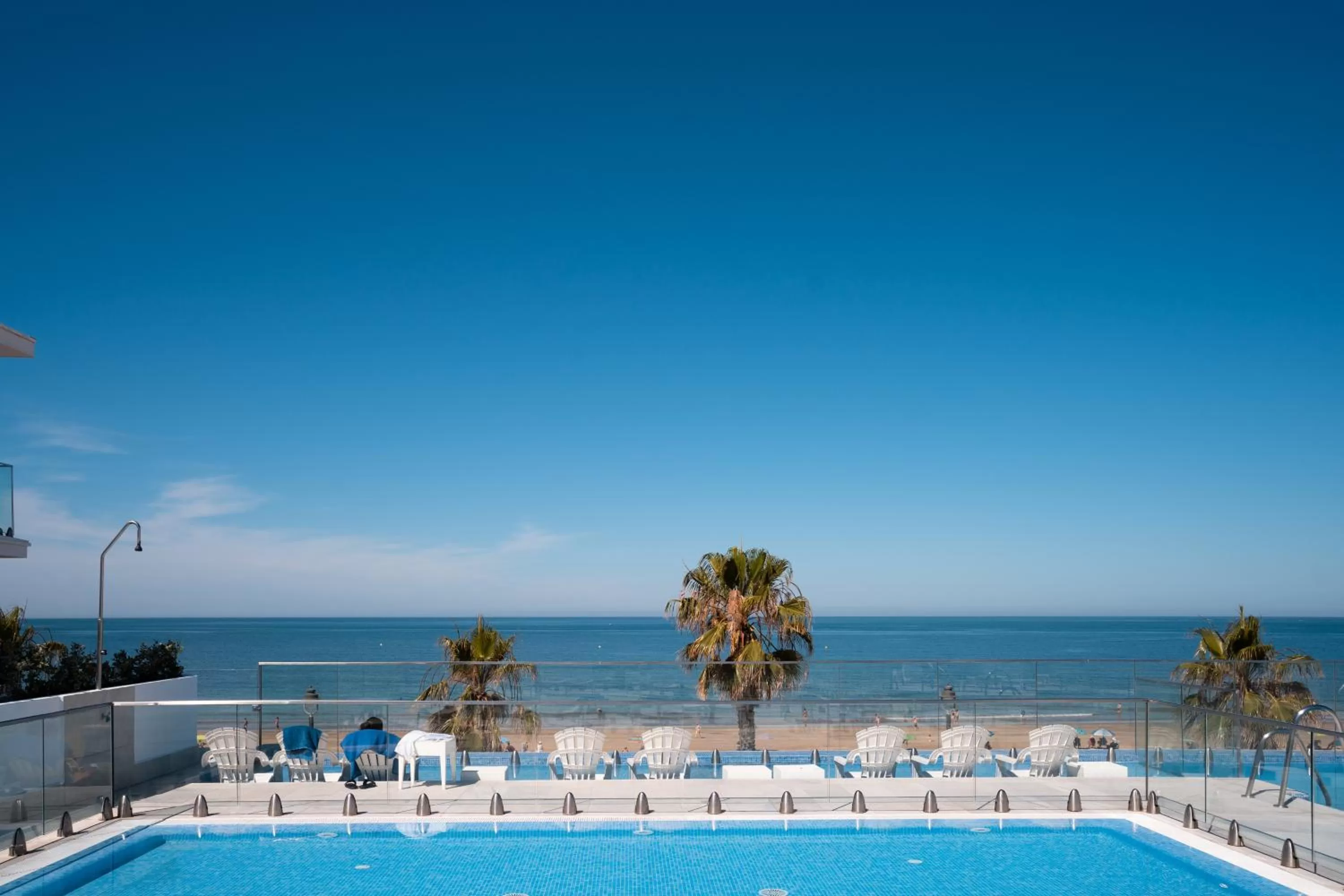 Swimming pool in Hotel Agaró