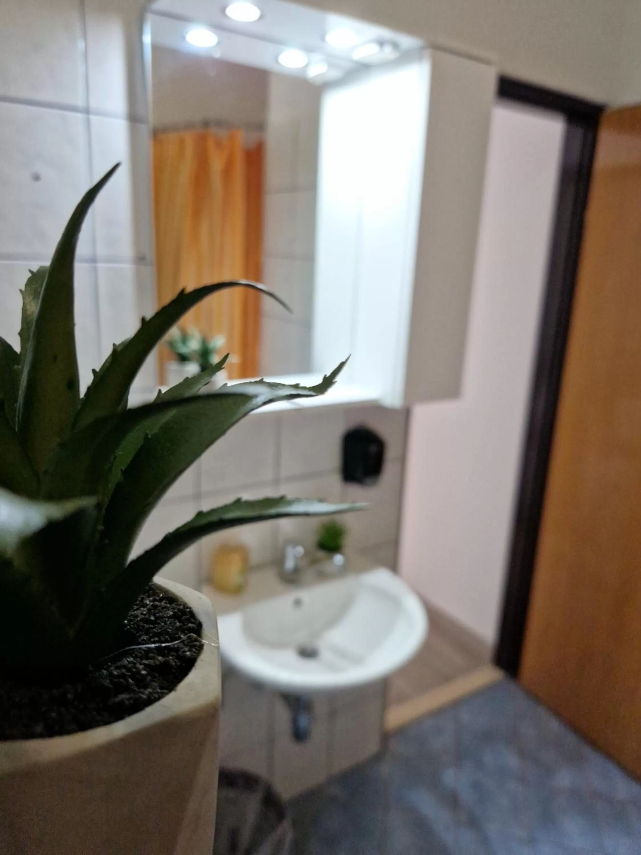 Bathroom in Motel "Tri lovca"