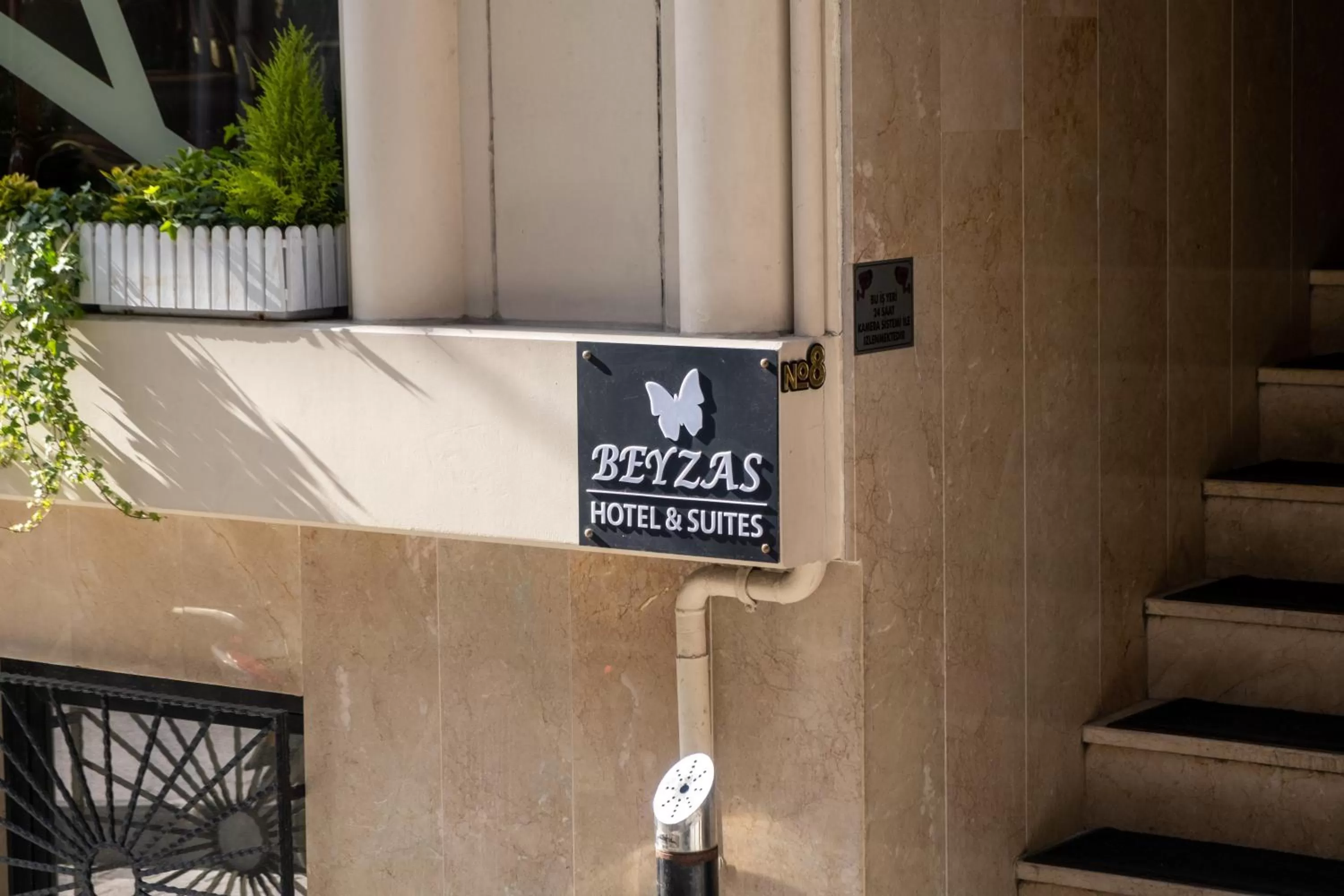 Property logo or sign in Beyzas Hotels & Suites