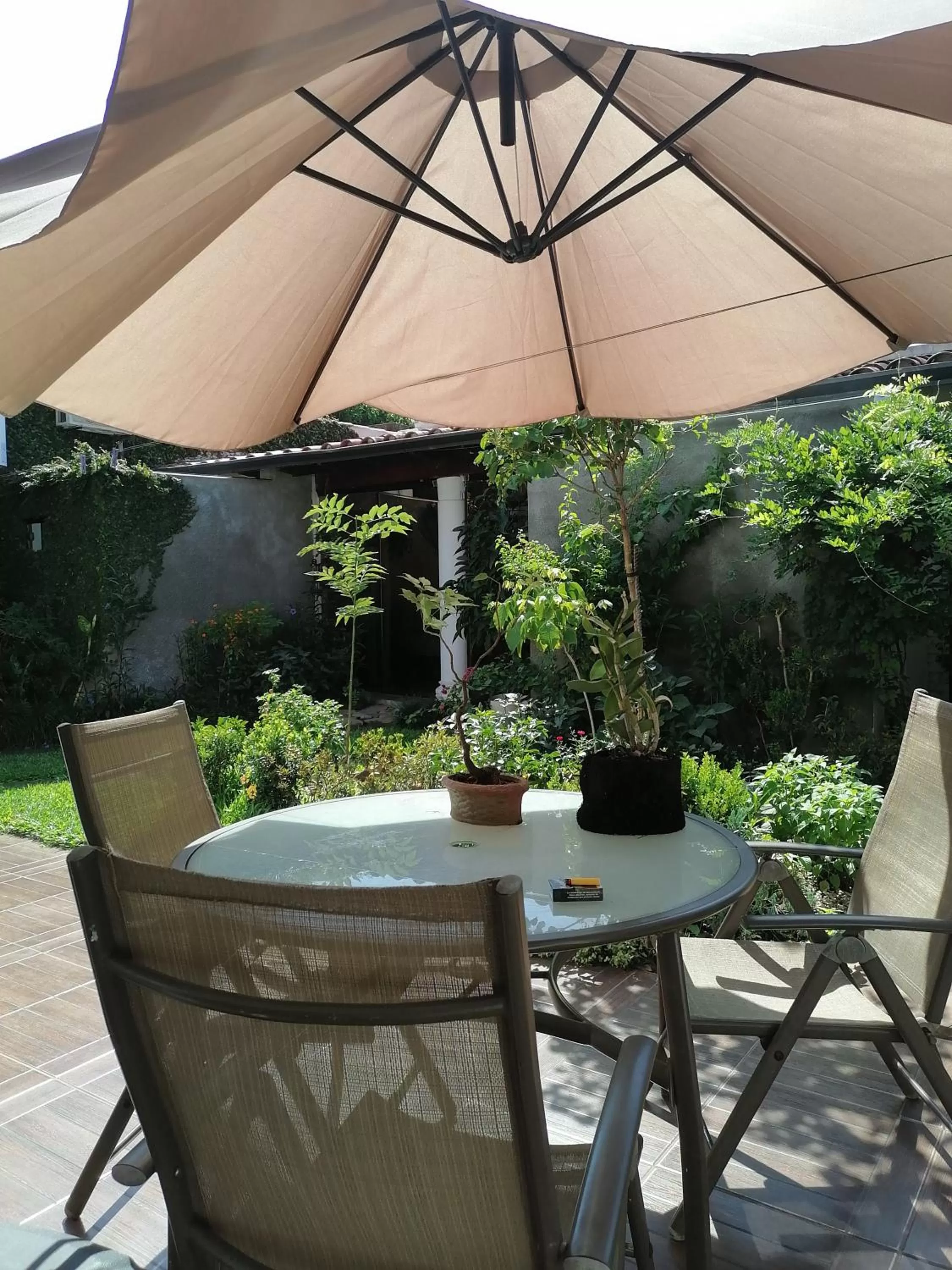 Patio, Patio/Outdoor Area in Granados B&B