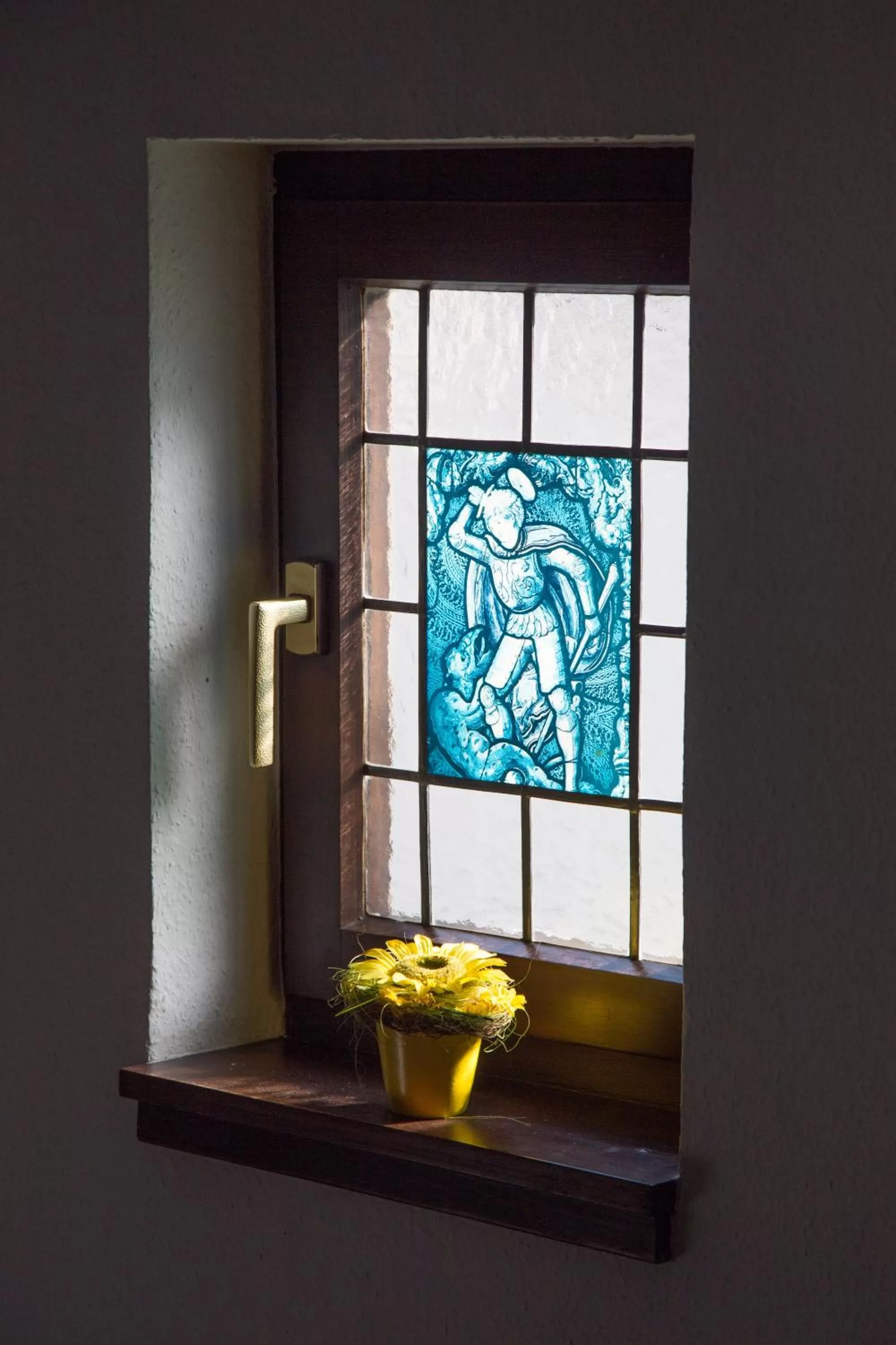 Decorative detail in Doernersches Haus