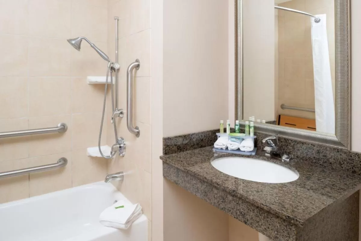 Bathroom in Holiday Inn Express Hotel & Suites North Sequim by IHG
