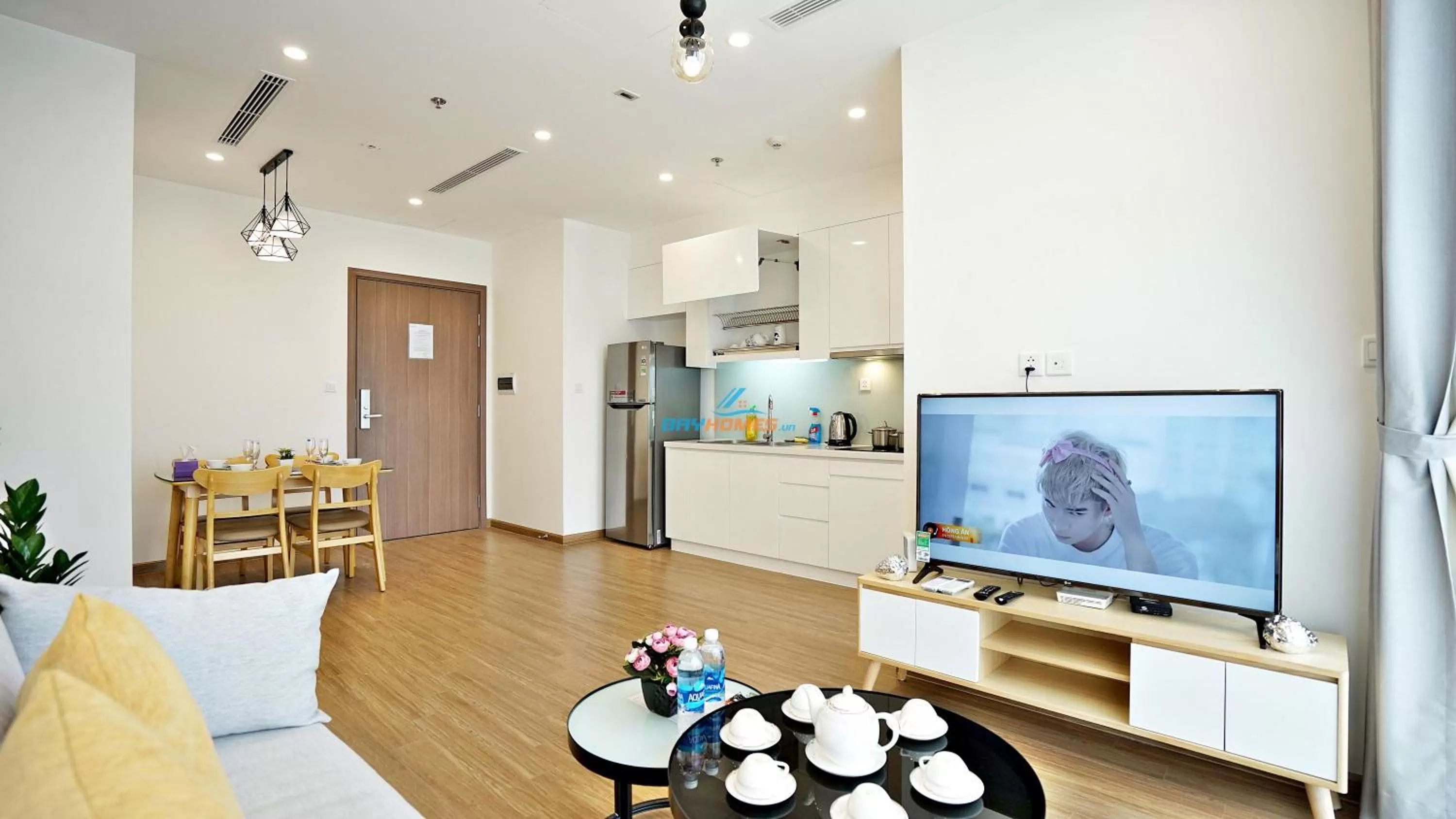 TV/Entertainment Center in Vinhomes Skylake Apartment - by Bayhomes