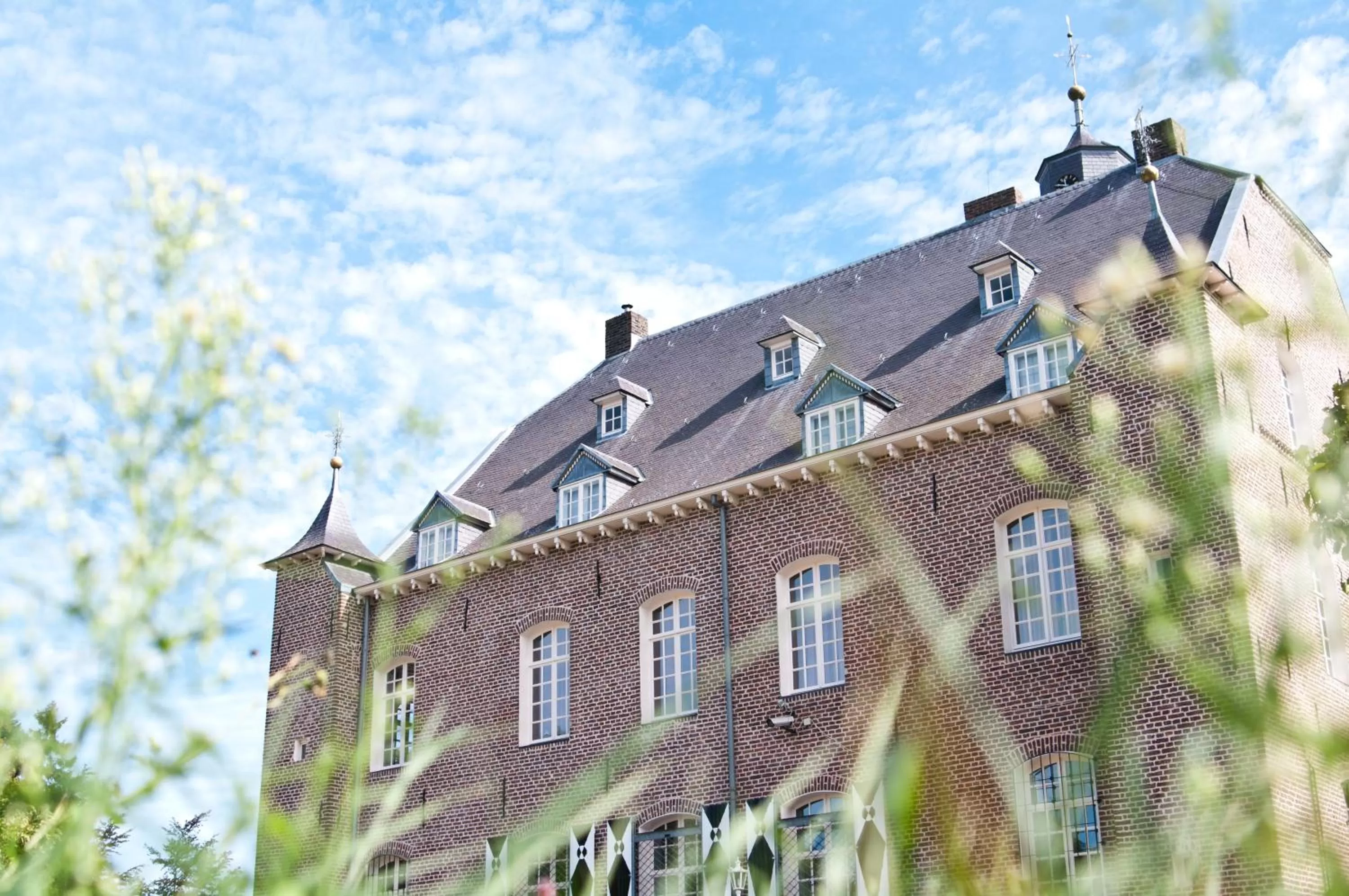 Landmark view in Kasteel Aldenghoor