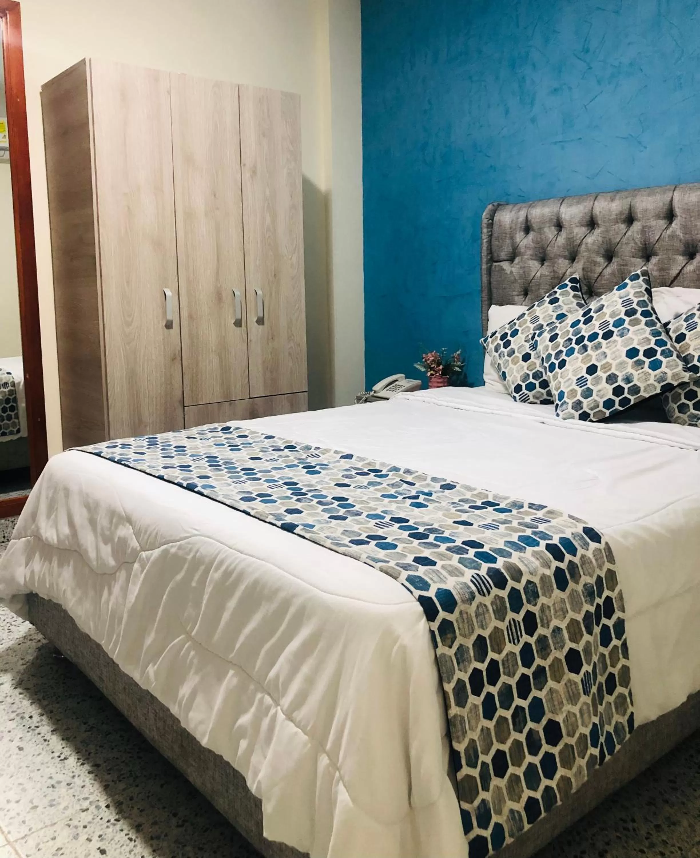 Bedroom in Luka Cartagena Hotel