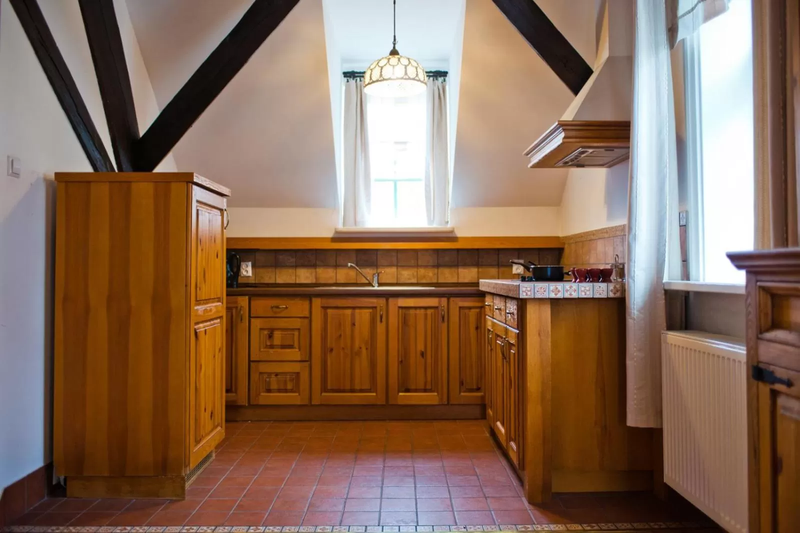 Photo of the whole room, Kitchen/Kitchenette in Pałac Wiejce