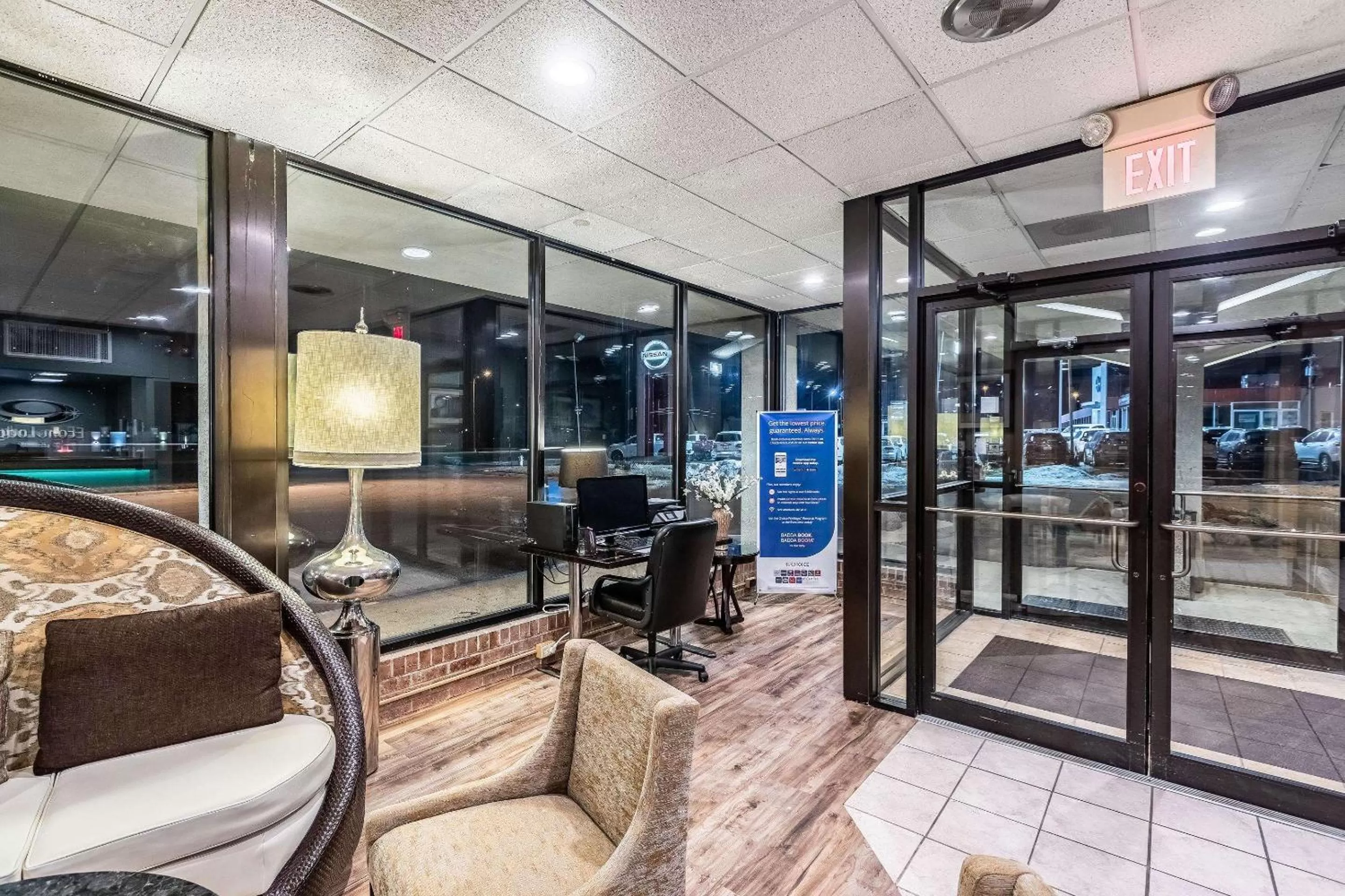Lobby or reception in Econo Lodge Albert Lea