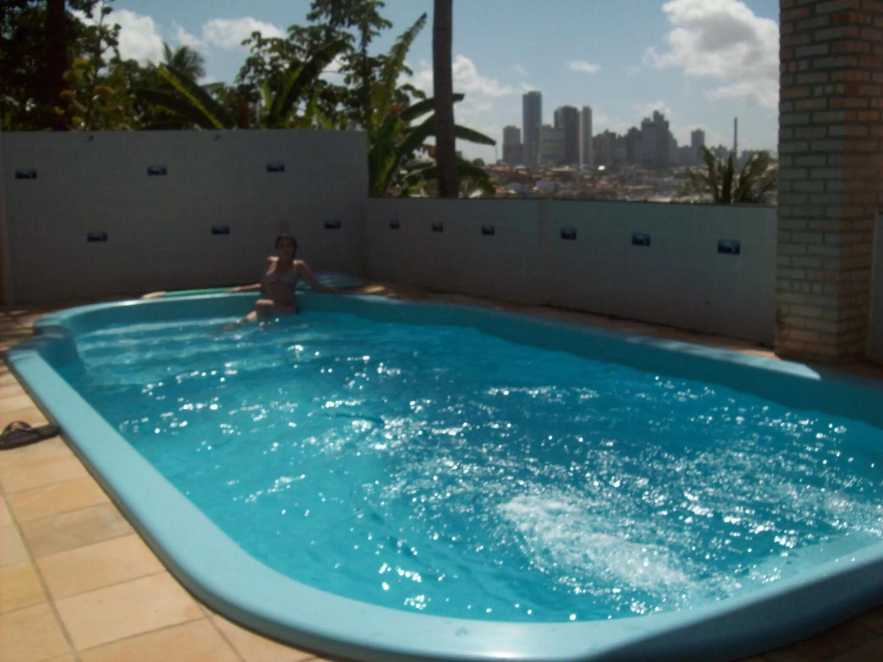 Swimming Pool in Hotel Pousada Estacao Do Sol Natal