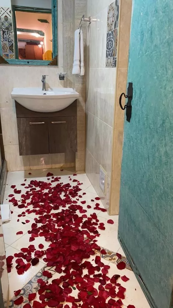 Bathroom in Hotel Casa Antigua