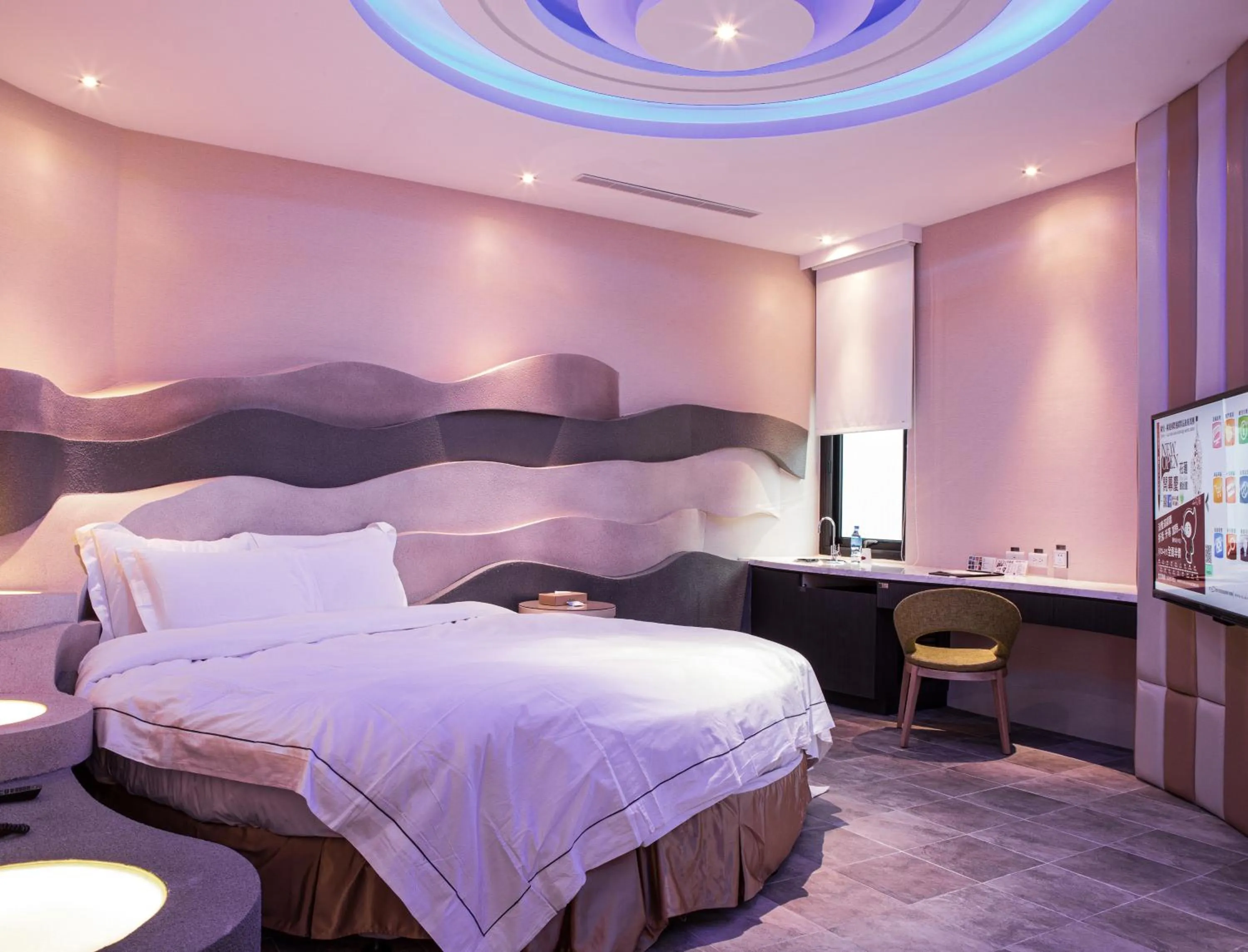 Bed in All-Ur Boutique Motel - Hualian Branch