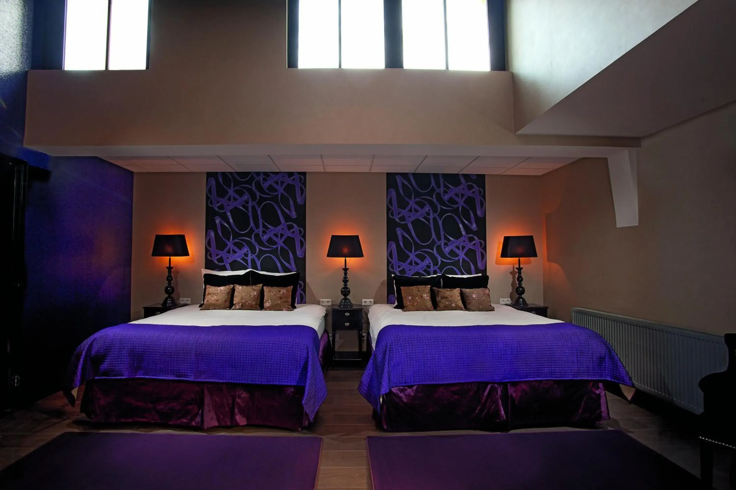 Luxury Family Room with Bath and Garden View in Hotel Sebastians Luxury Family Room with Bath and Garden View in Hotel Sebastians