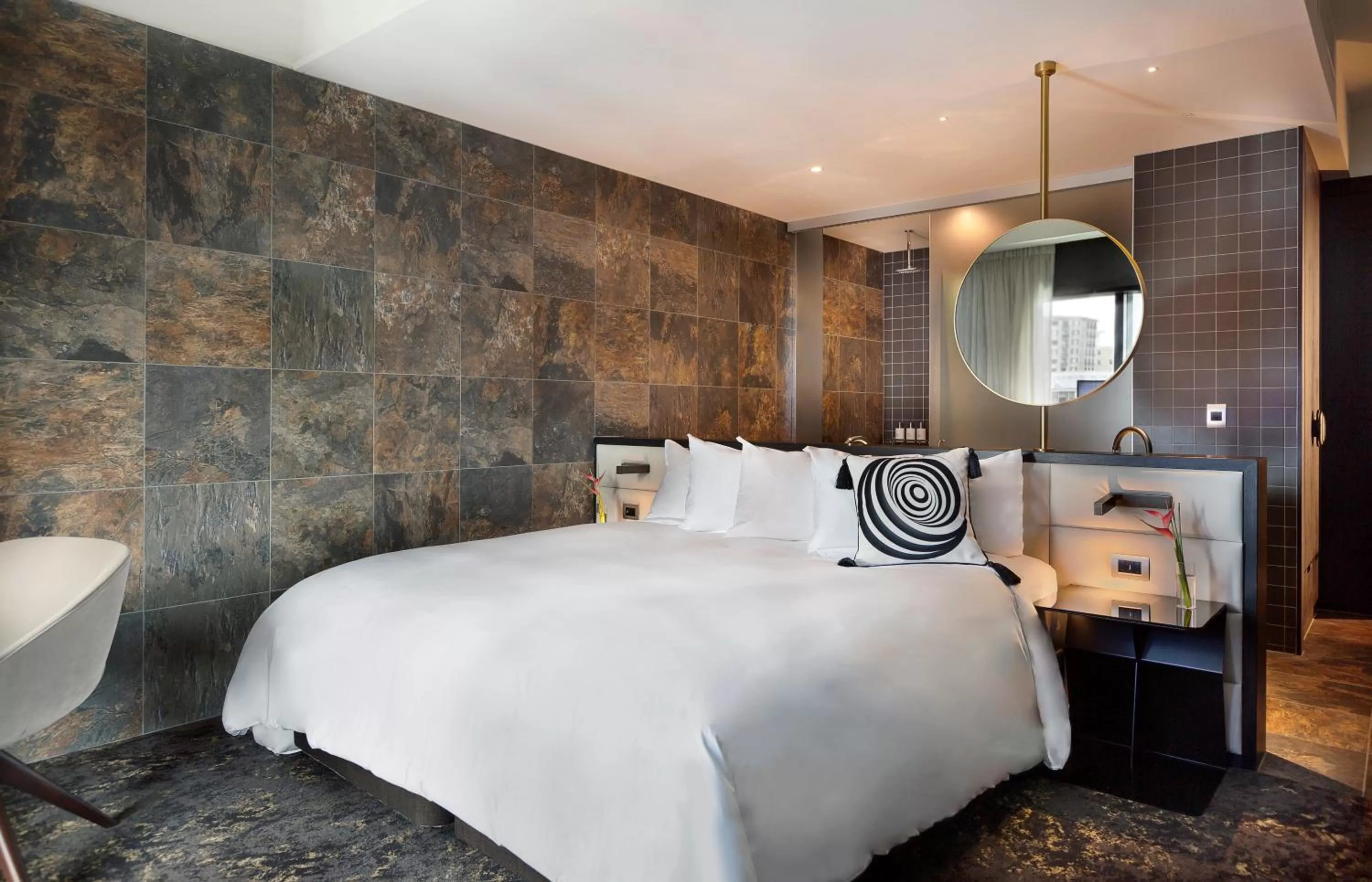 Bedroom, Bed in SO/ Auckland