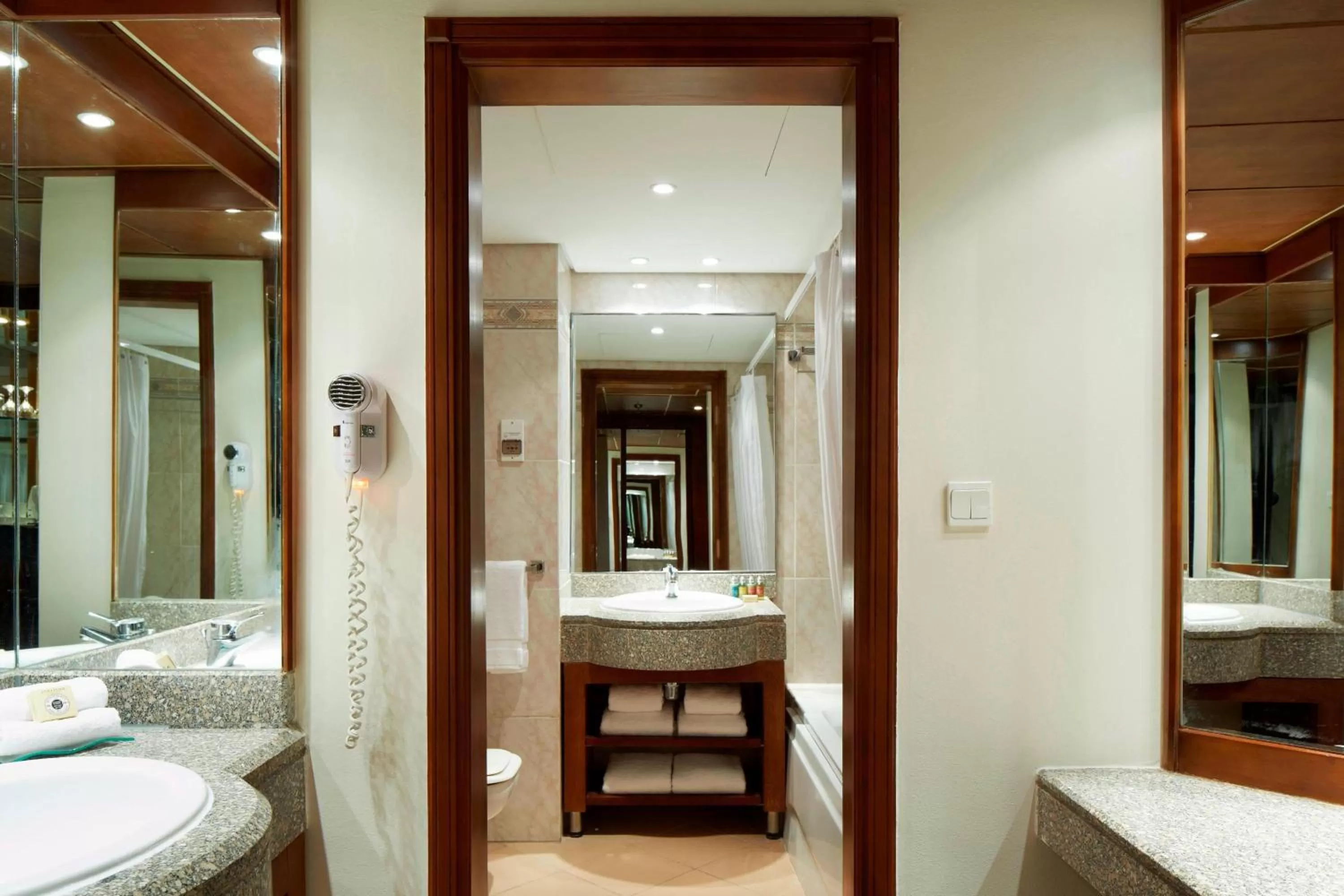 Bathroom in Hurghada Marriott Beach Resort