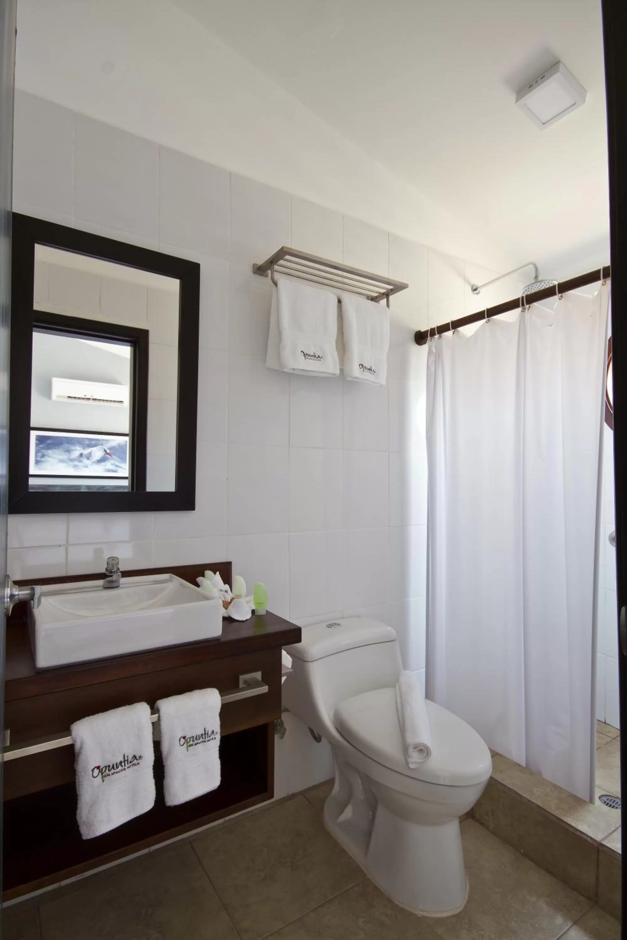 Bathroom in Hotel Volcano