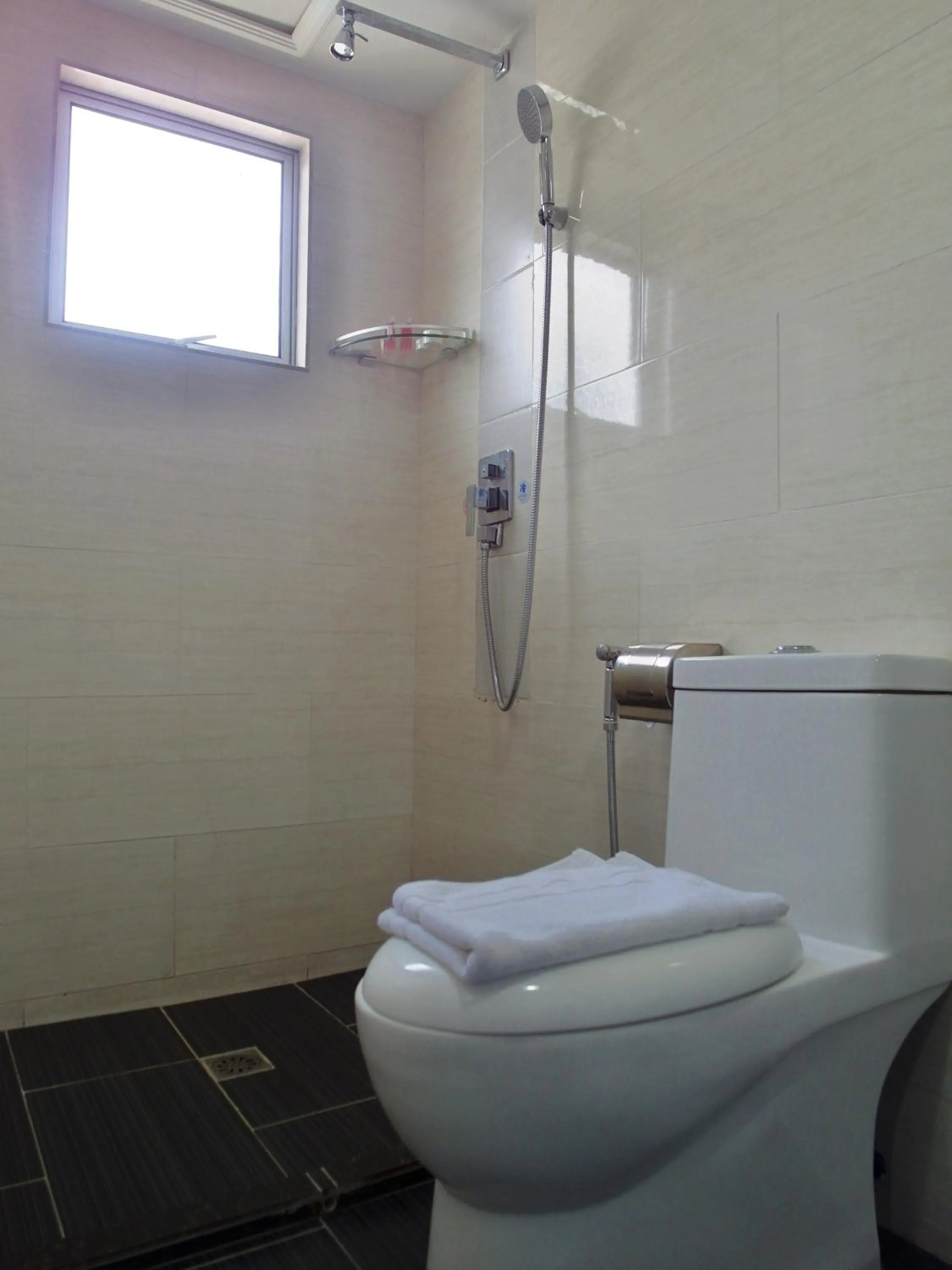 Bathroom in Classic Kinabalu Hotel