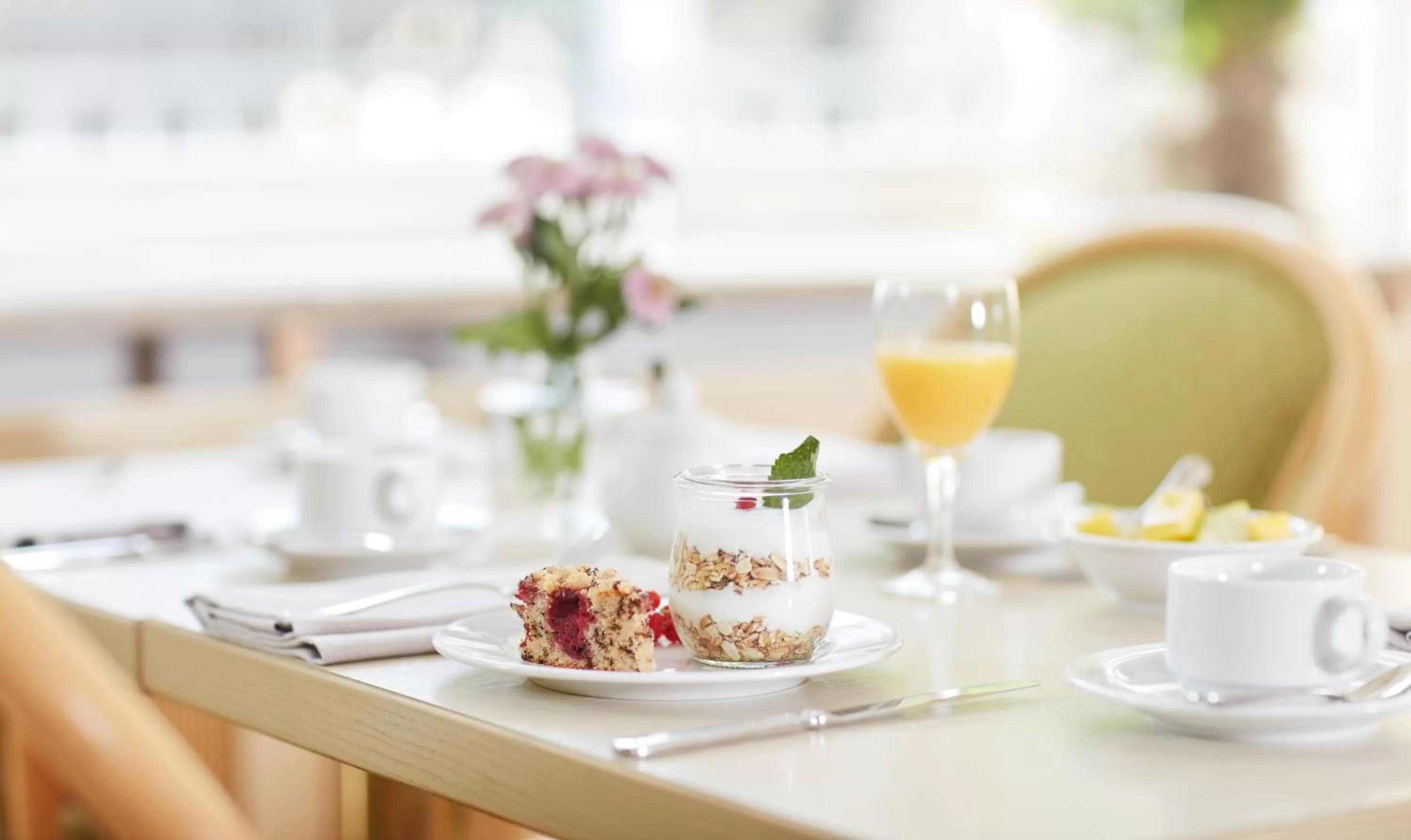 Breakfast in Living Hotel Kanzler