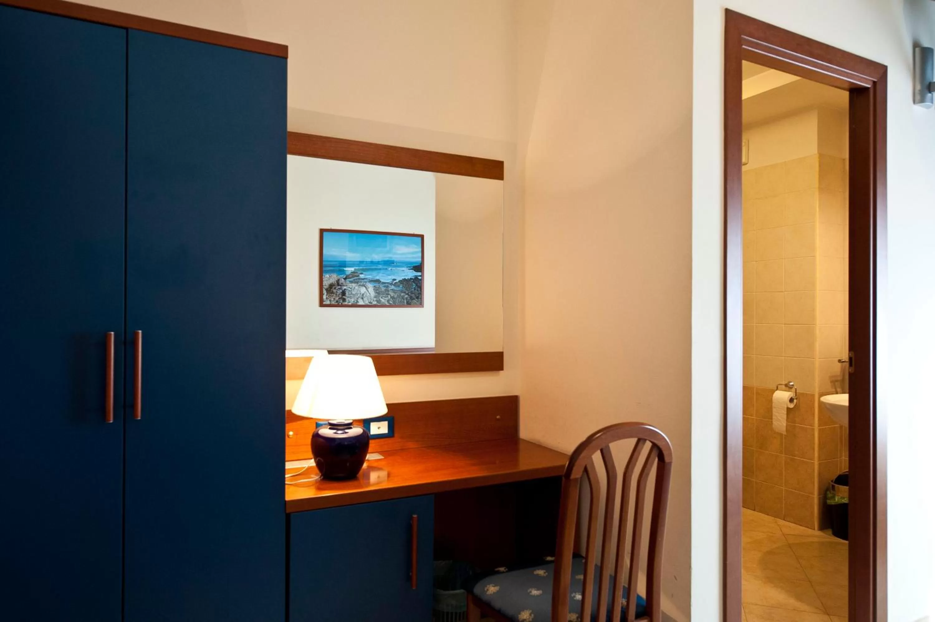 Seating area in Hotel 4 Pini