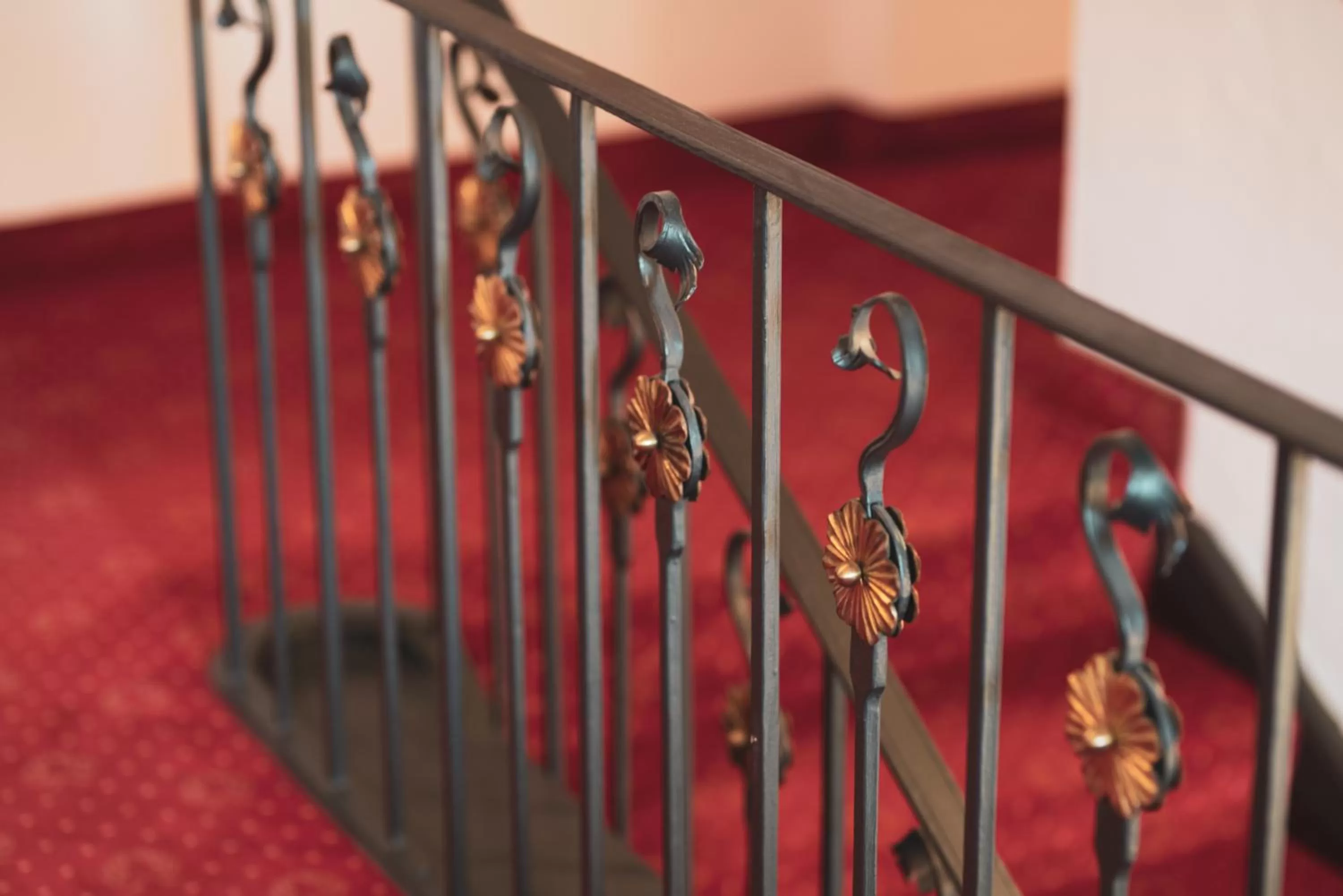 Decorative detail in Villa Sonnenhof Boutique-Hotel