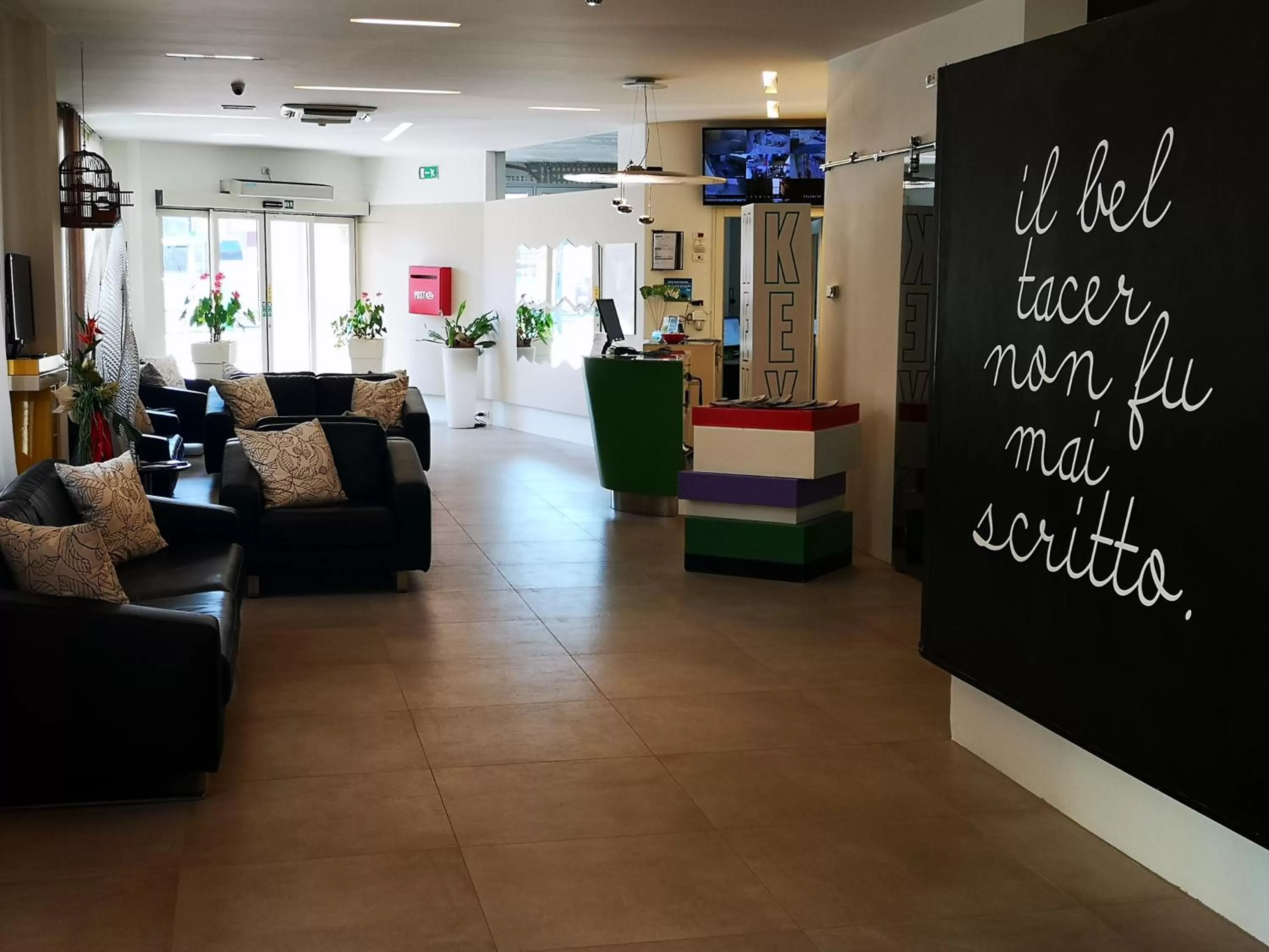 Lobby or reception in Key Hotel