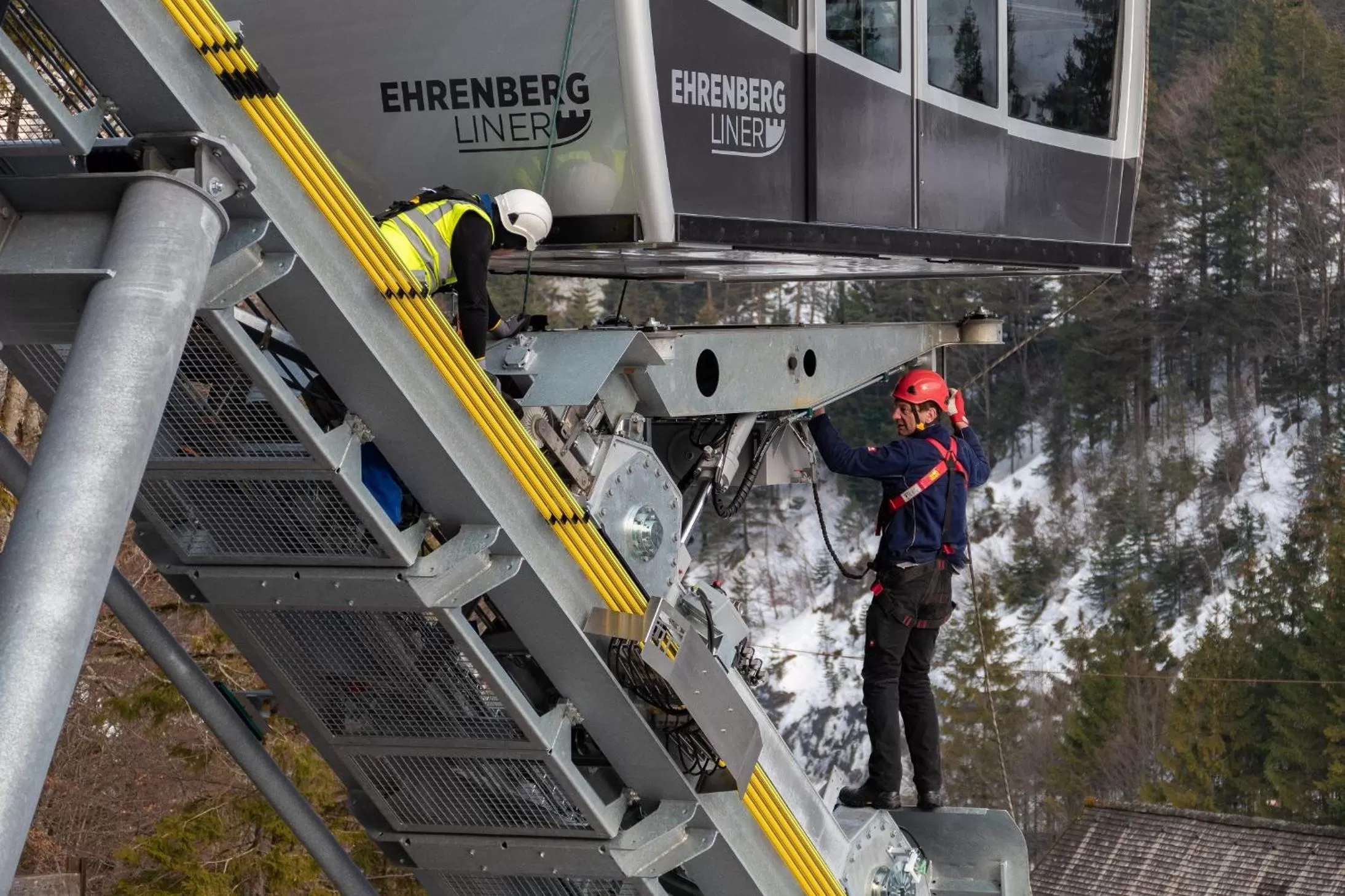Nearby landmark in Gasthof Salzstadl