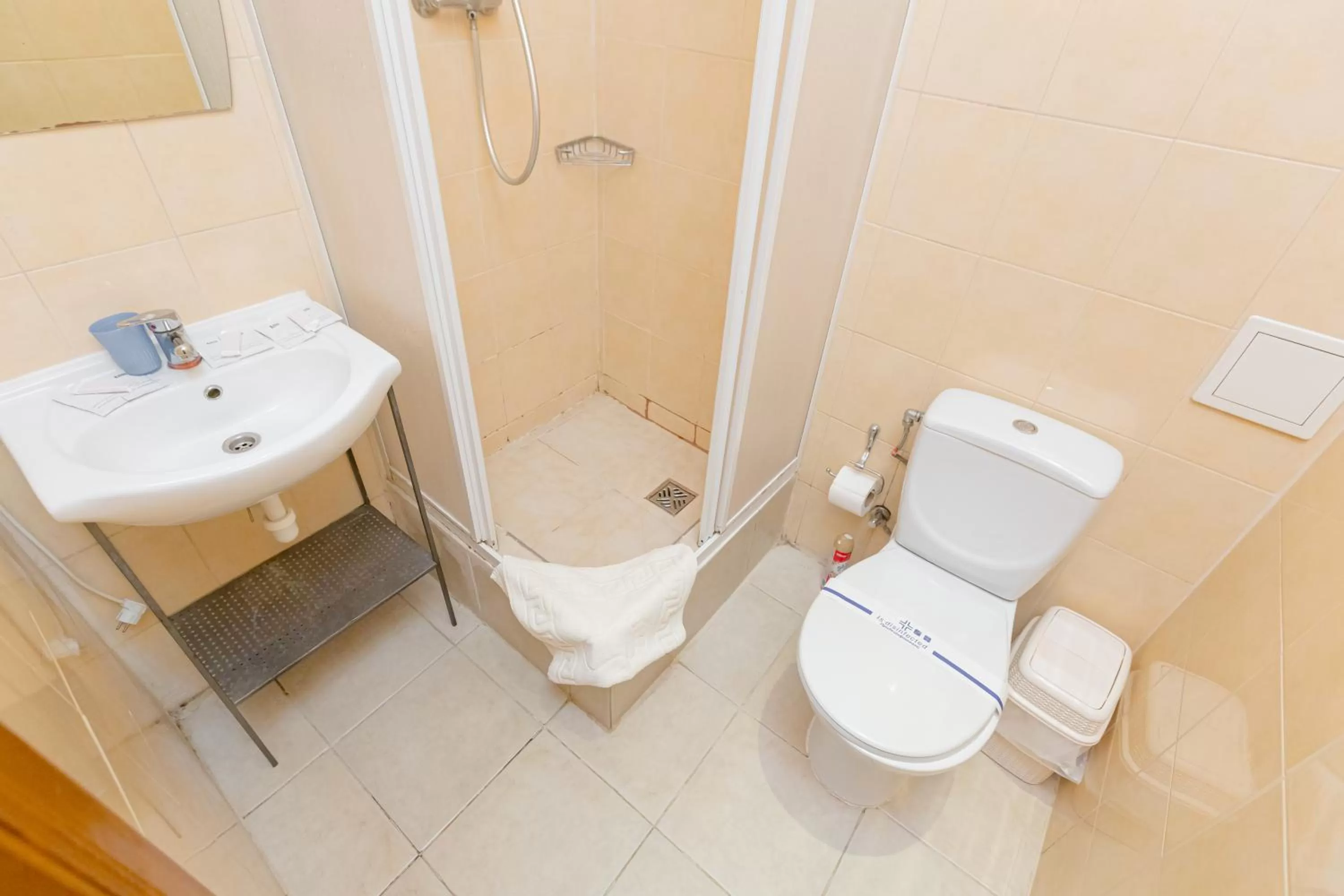 Bathroom in Staryi Krakiv