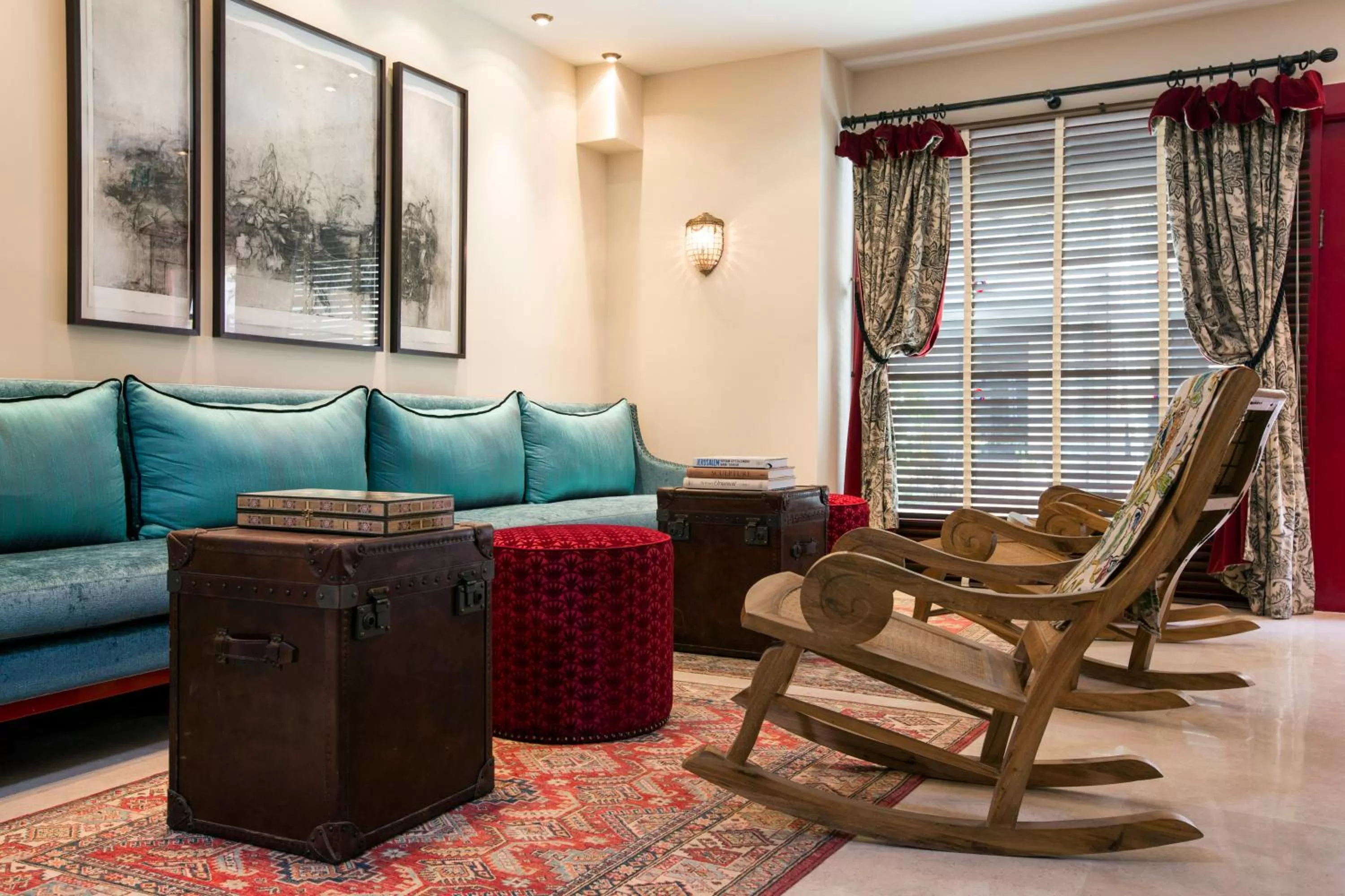 Decorative detail in Arthur Hotel - an Atlas Boutique Hotel