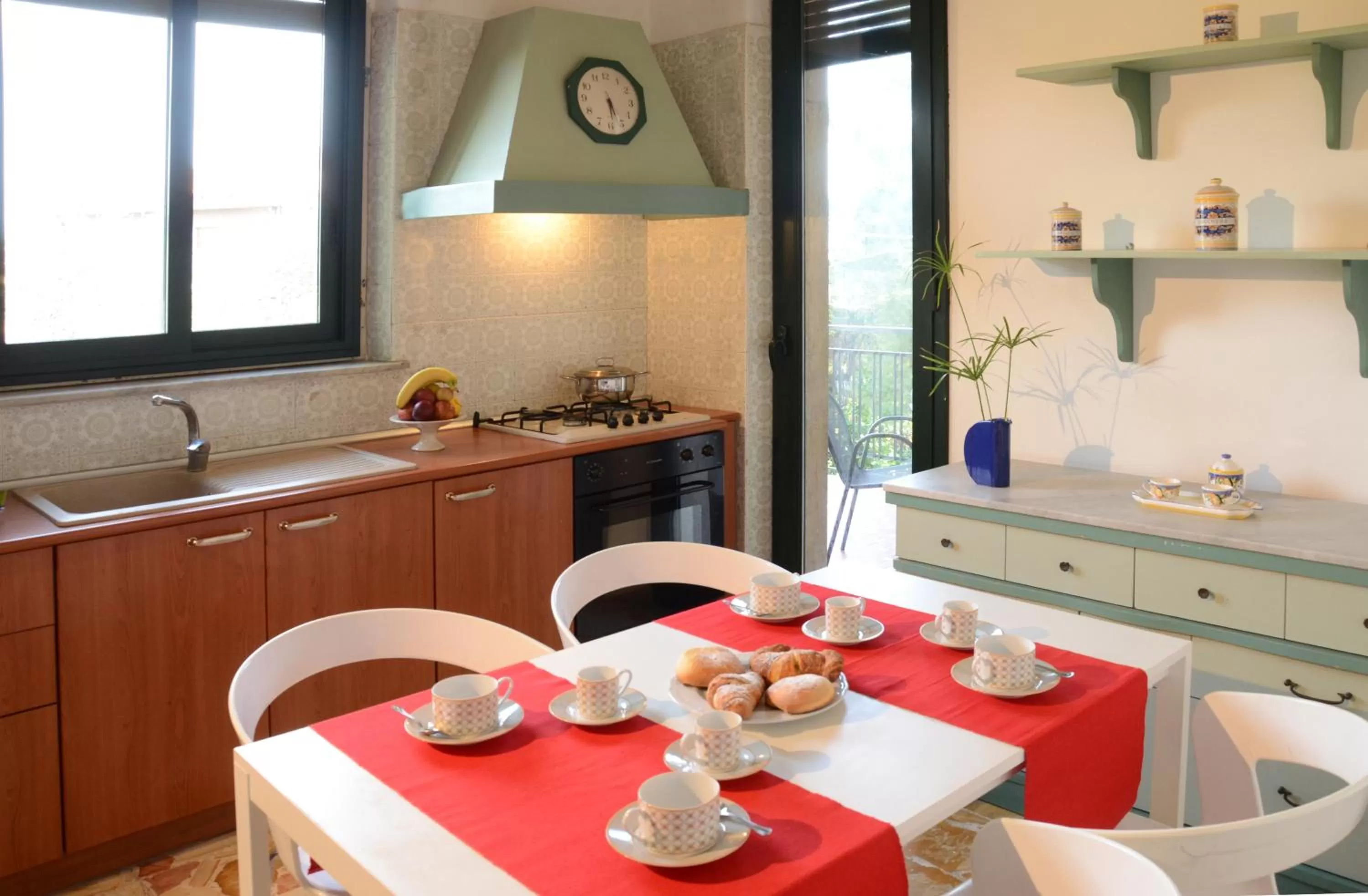 Dining area in Villa delle Palme