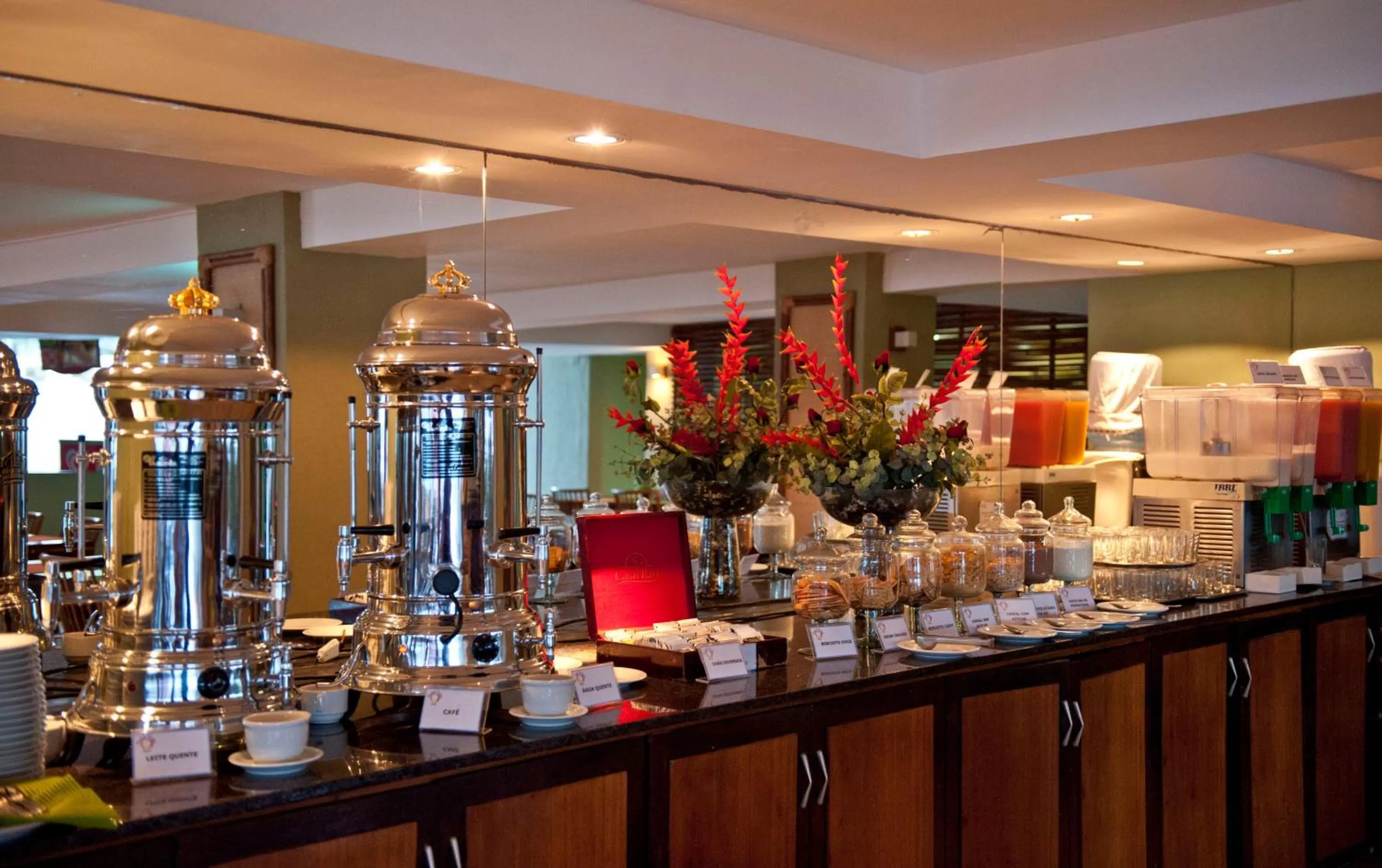 Non alcoholic drinks in Natal Praia Hotel