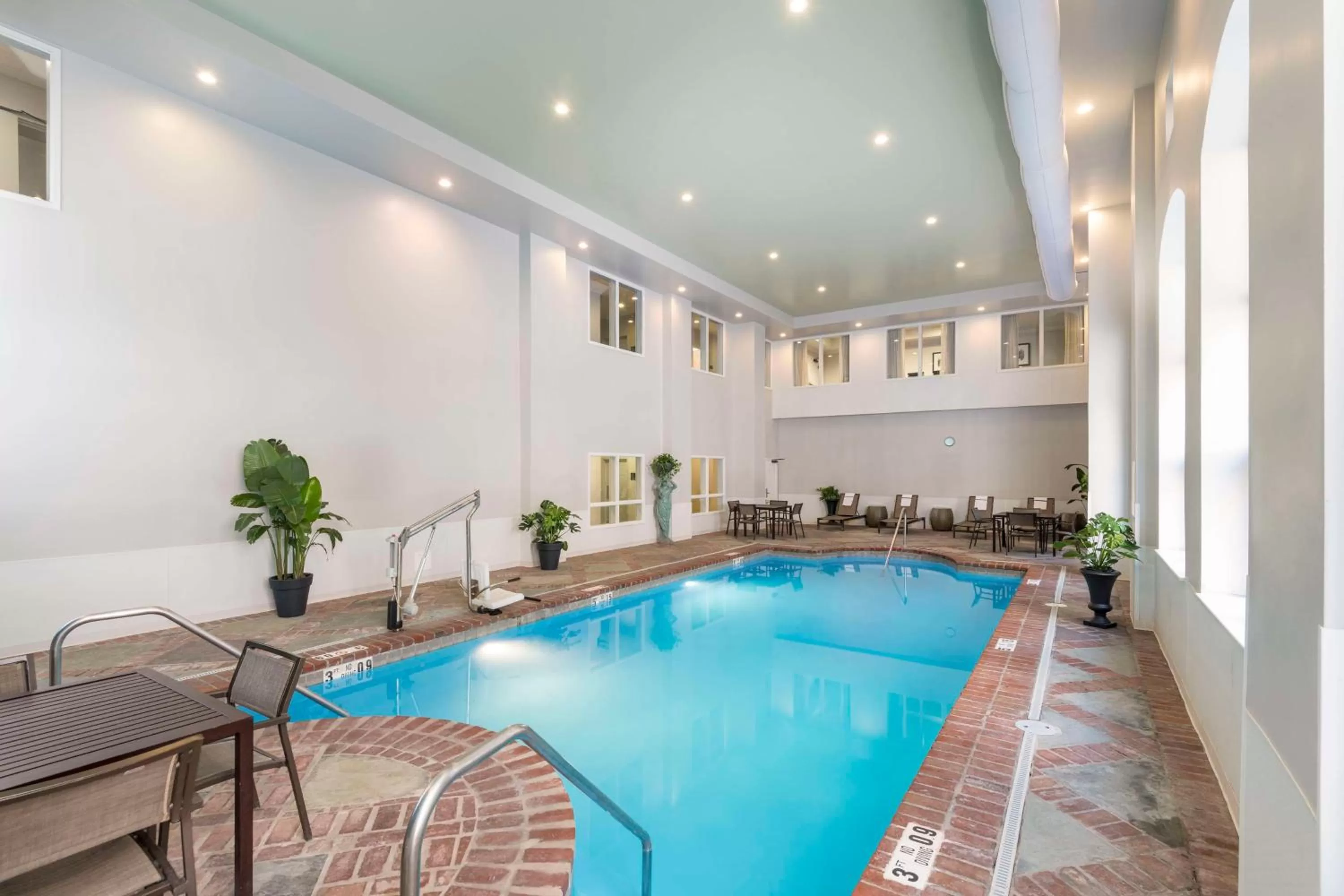 Pool view in Homewood Suites by Hilton New Orleans