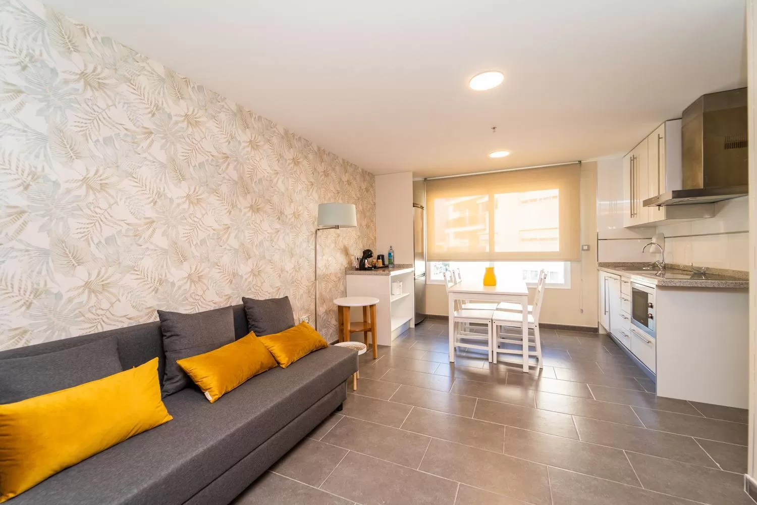 Kitchen or kitchenette in Vistamar Hotel Luxury Wellness By DLV -Adults Only-