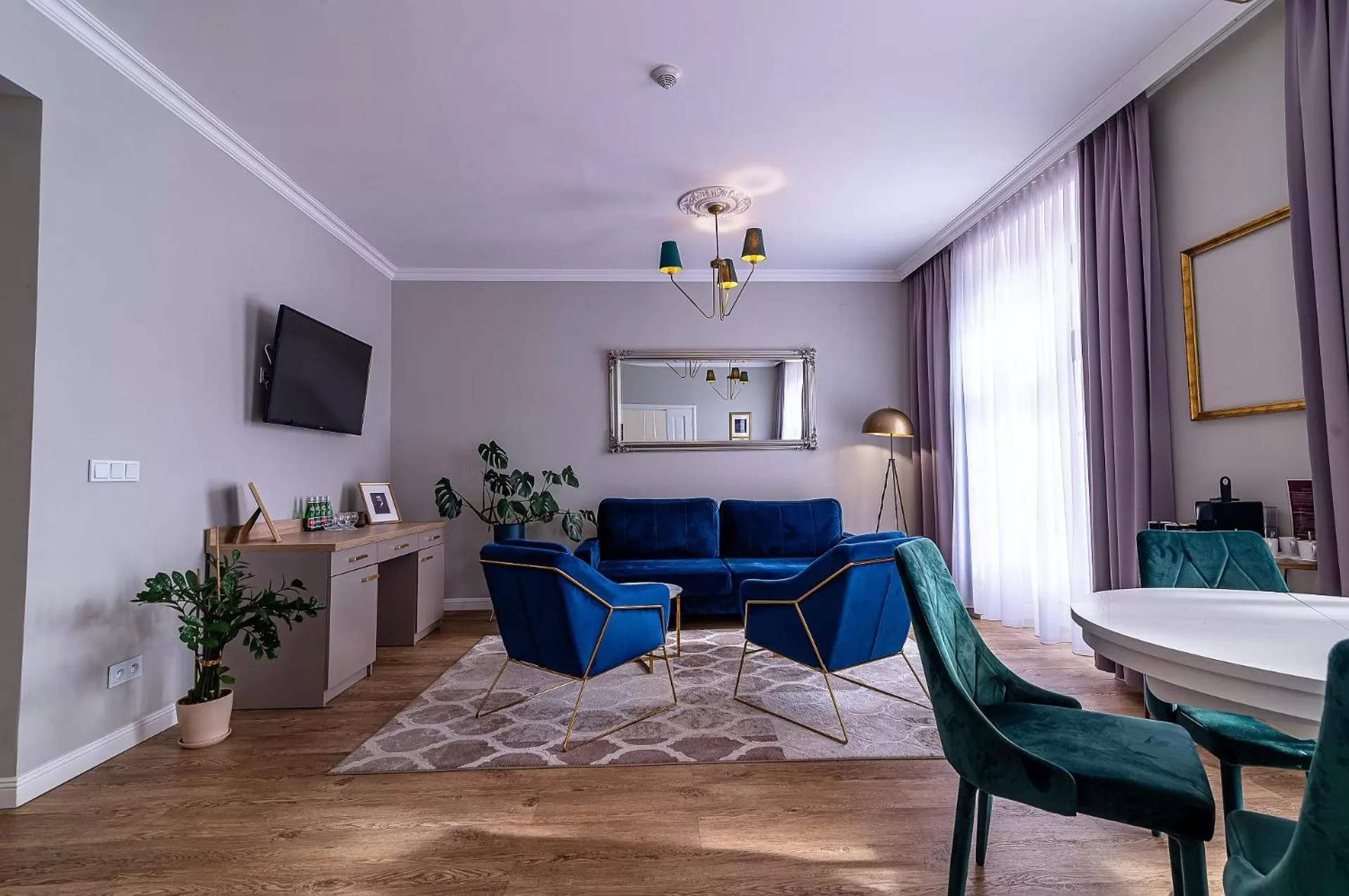 Living room in Hotel Książ