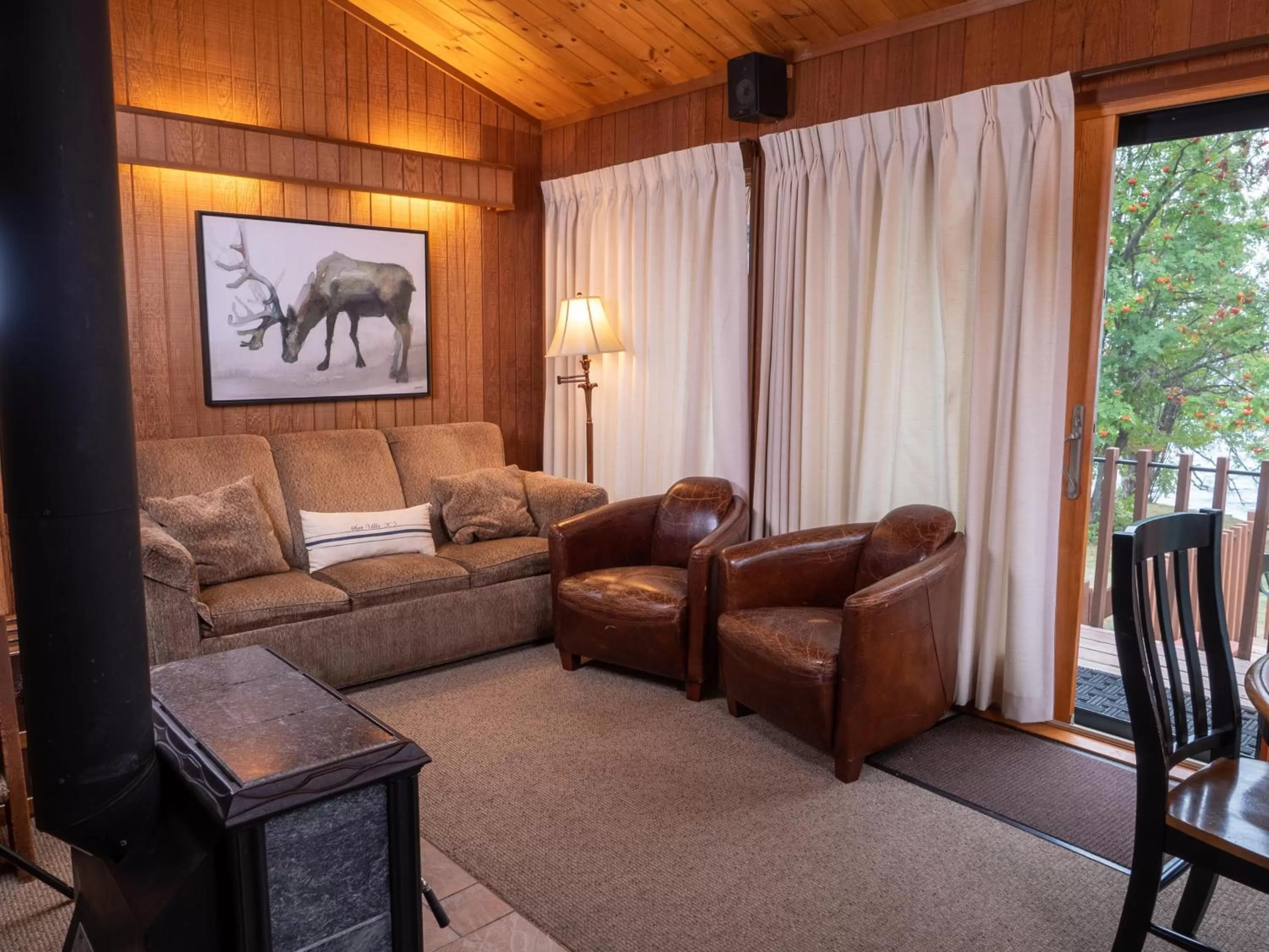 Living room, Seating Area in Lutsen Sea Villas