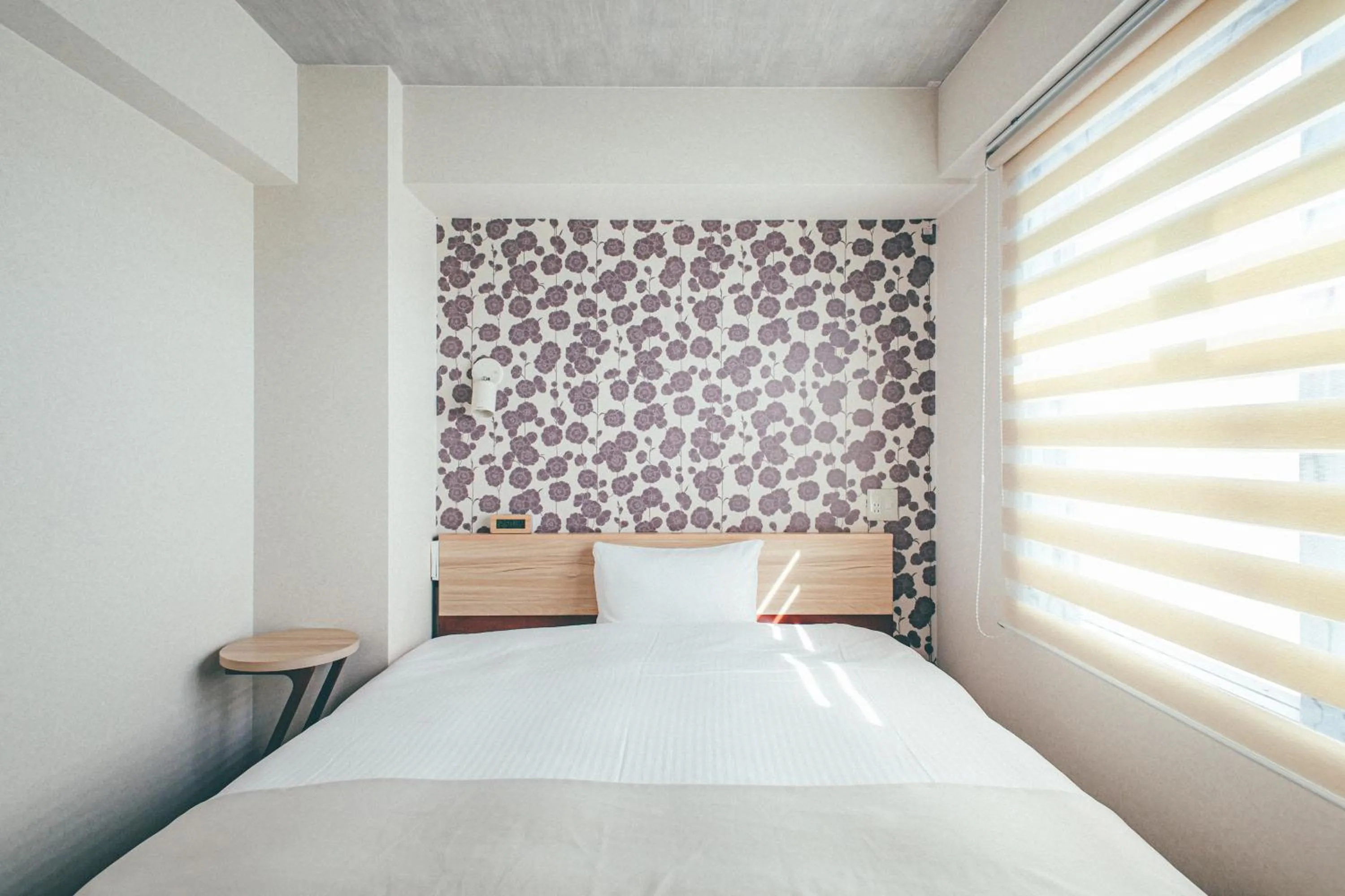 Bed in Kyonoyado Kiyomizu Gojo Kuretakeso