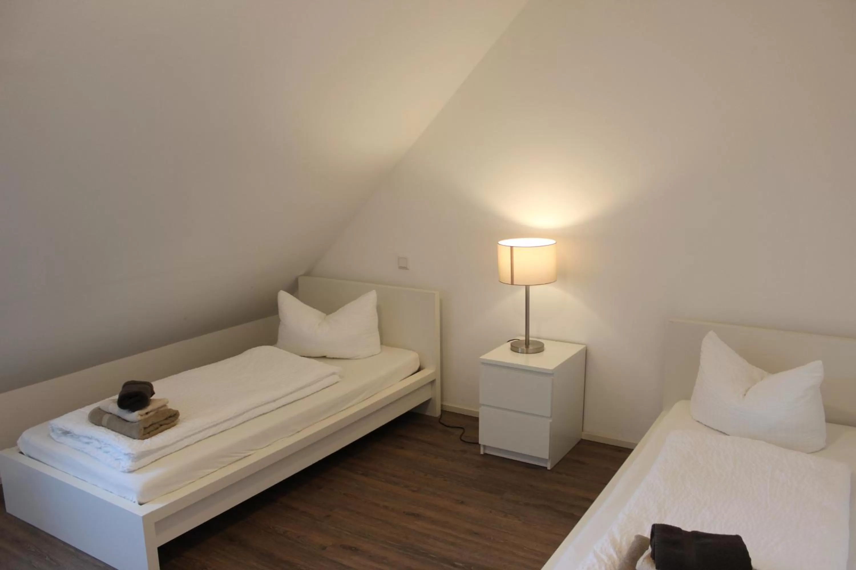 Two-Bedroom Apartment in greenpartment Boardinghouse Neustadt