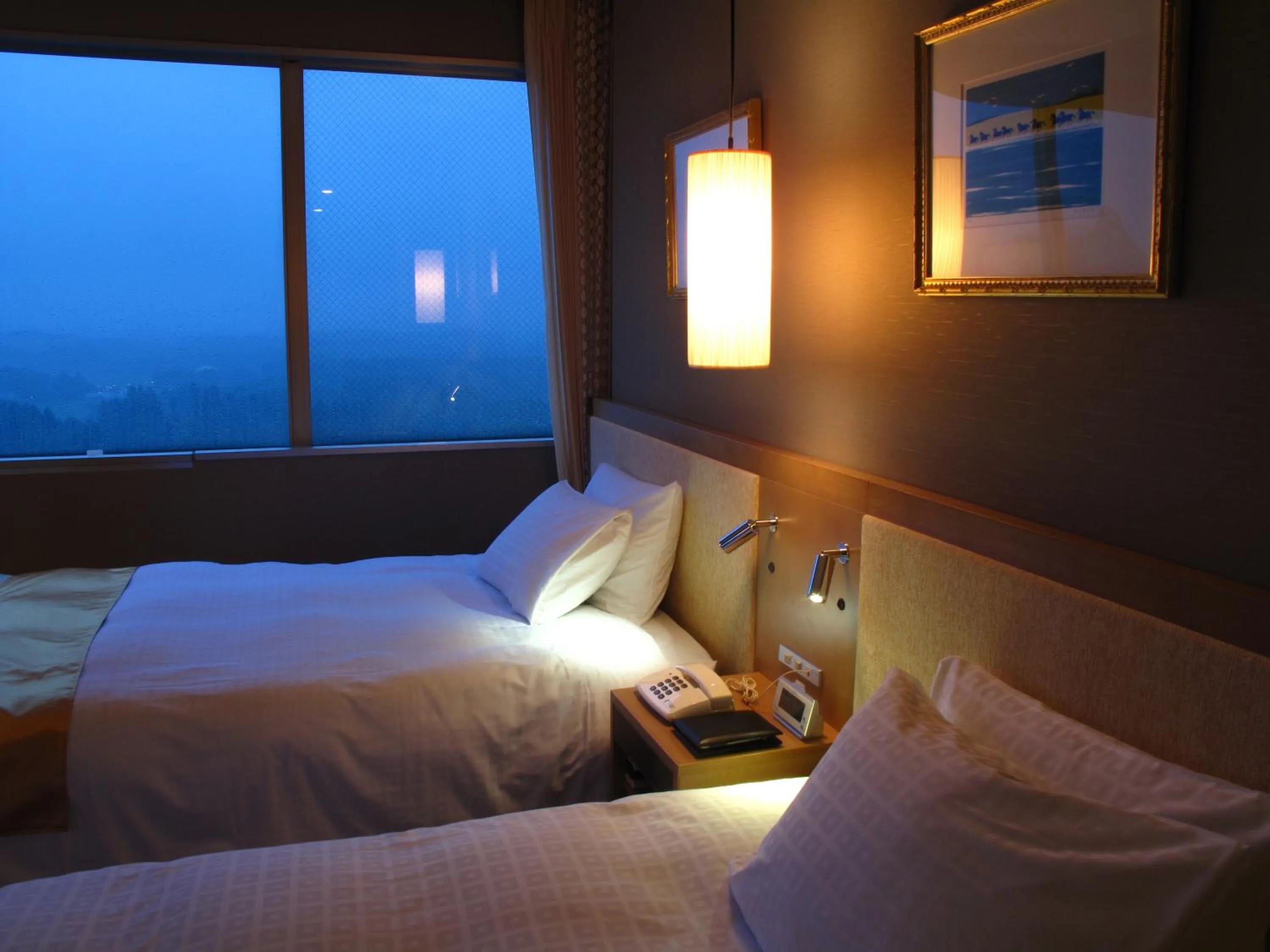 Bedroom, Bed in Hotel Epinard Nasu