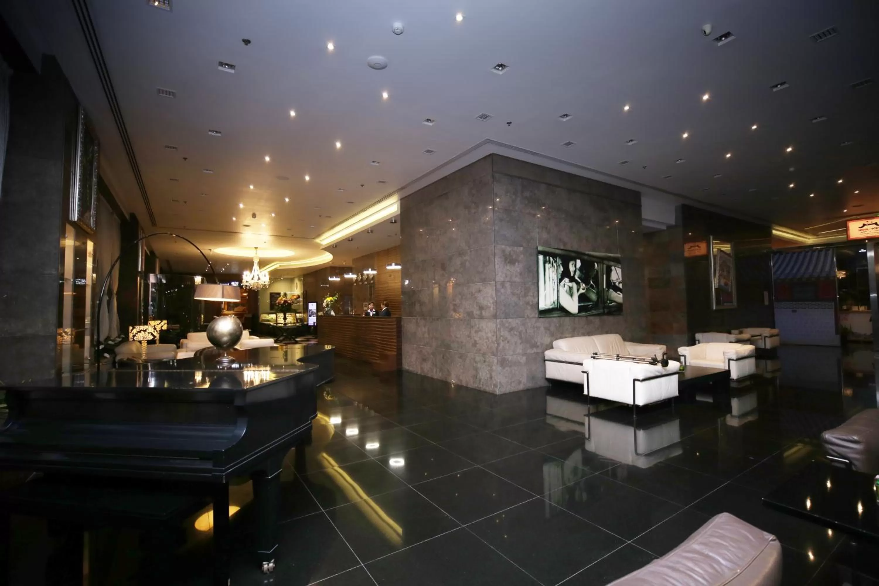 Lobby or reception in Asdal Boutique Hotel Seef