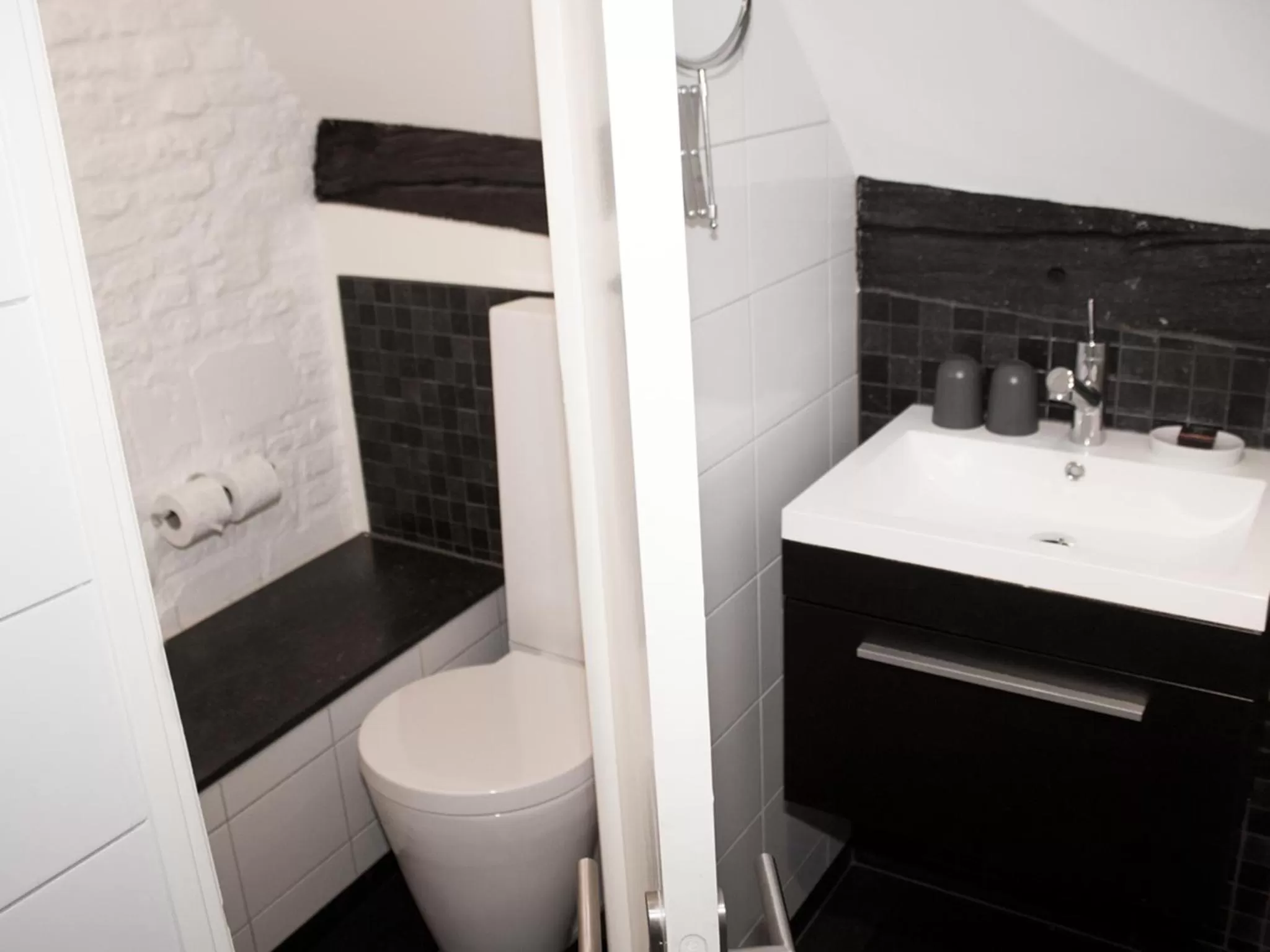 Bathroom in Galerie Hotel Dis