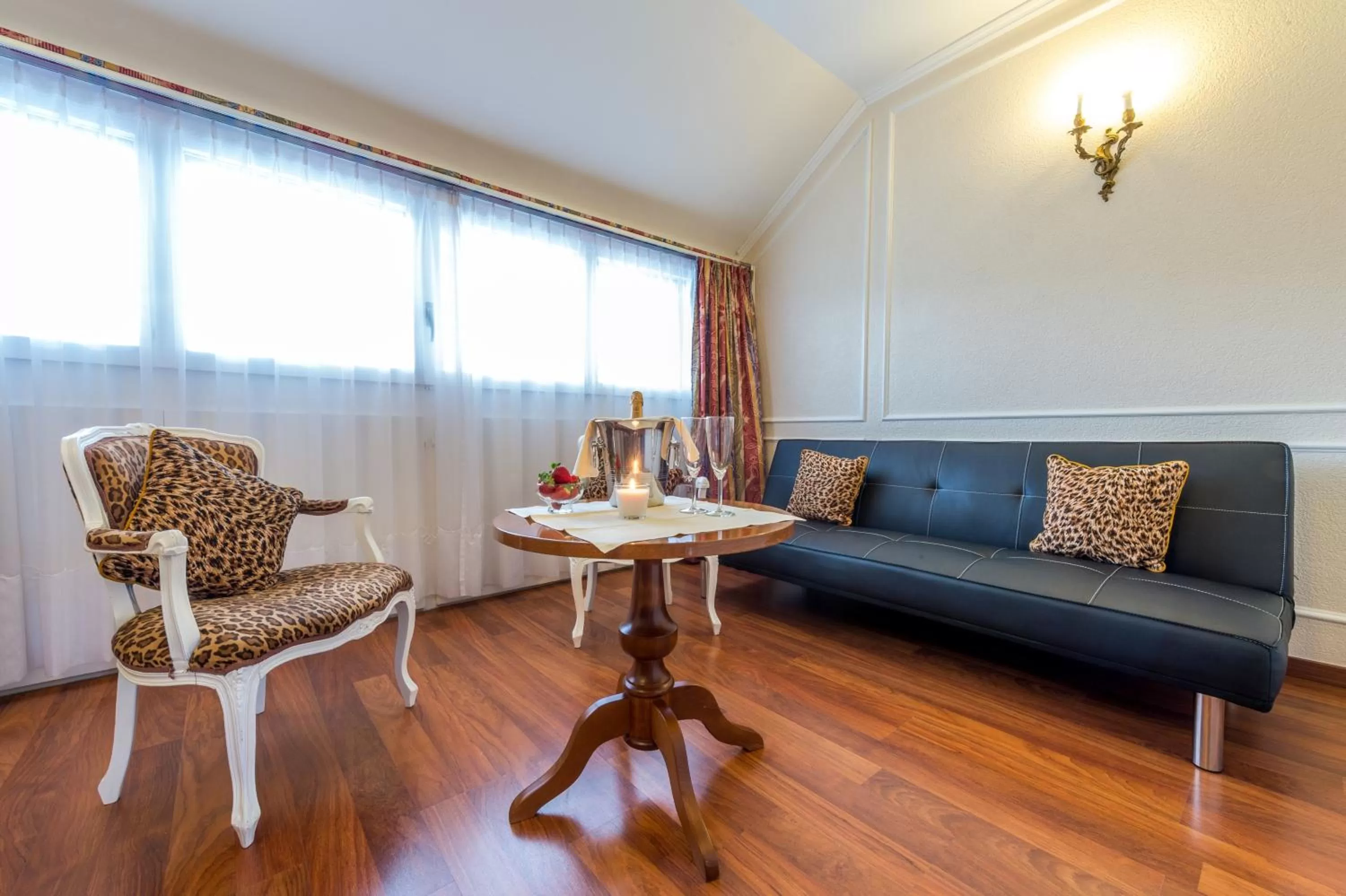 Living room in Hotel Diplomate