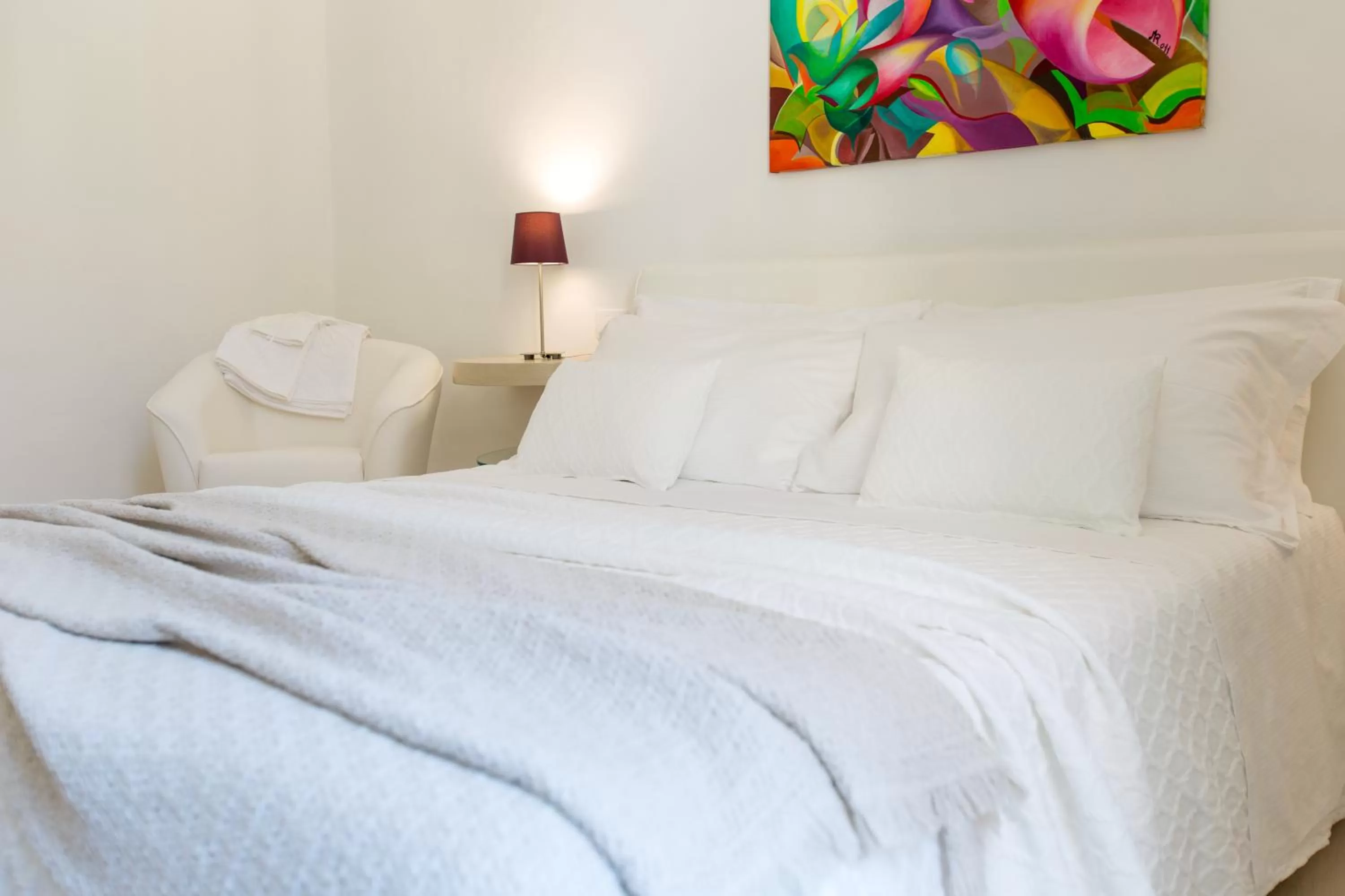 Bed in La Finestra sul Convitto B&B