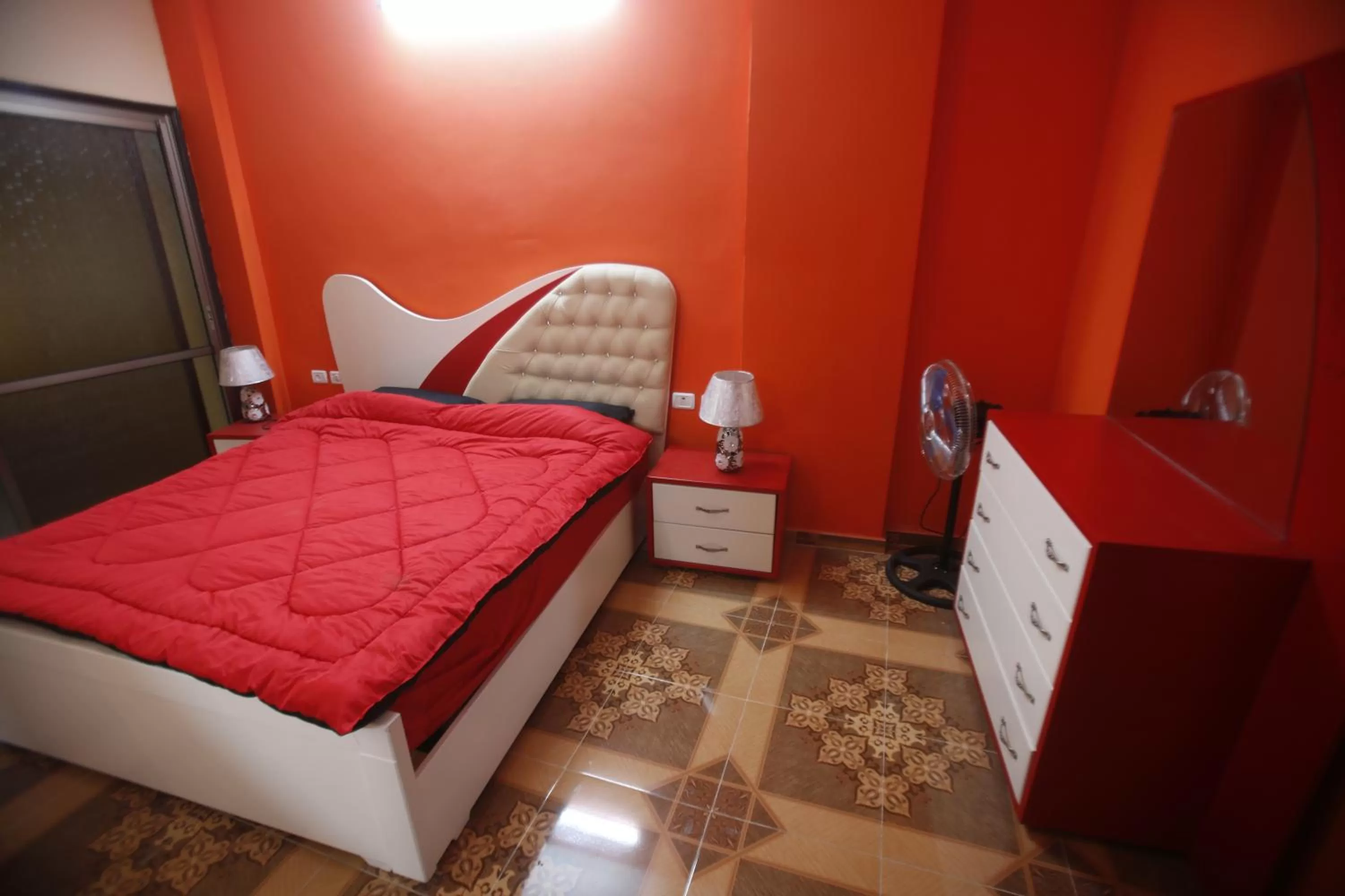 Shower, Bed in Isra Hotel