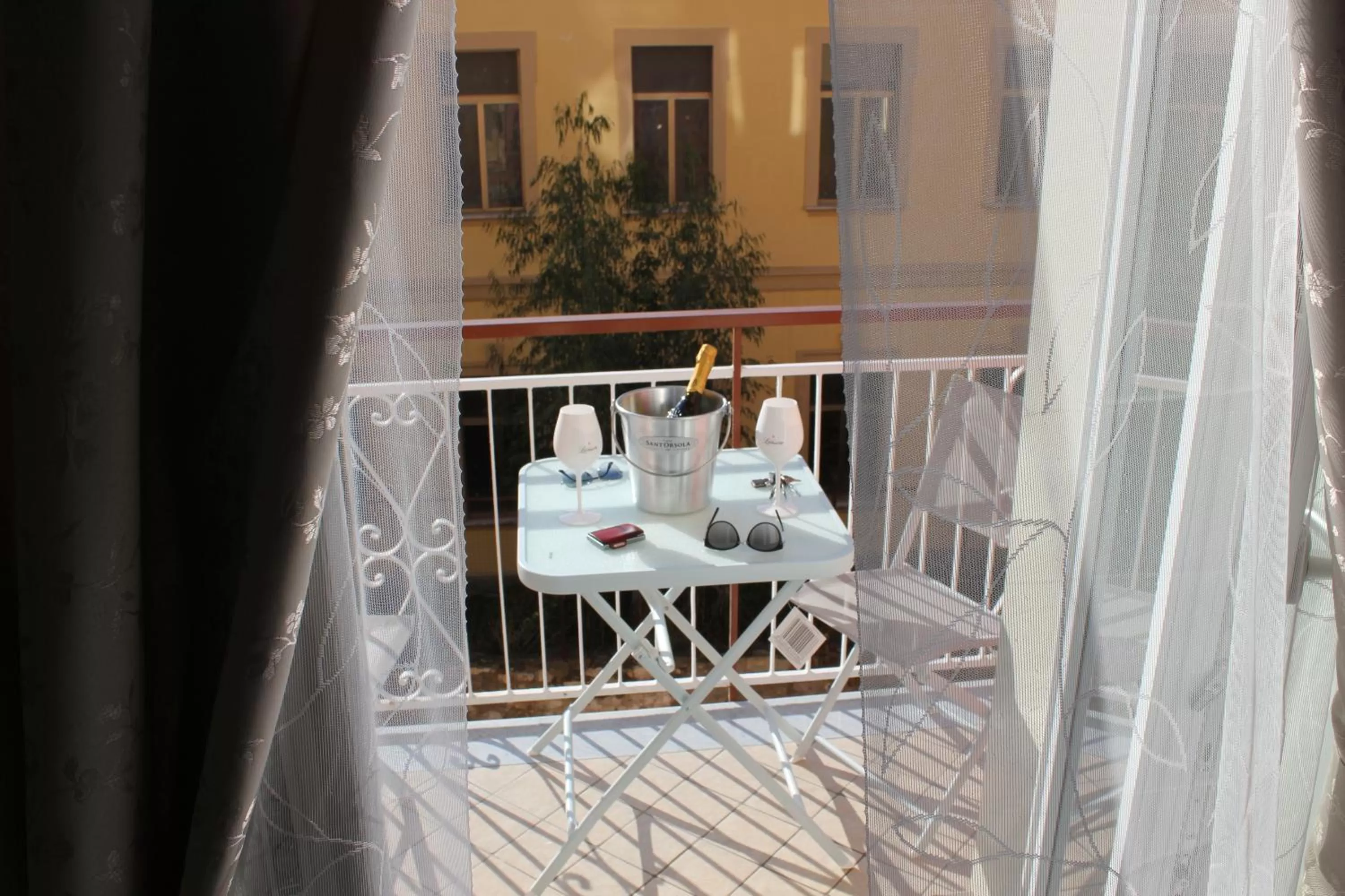 Balcony/Terrace in B&B 80056 Ercolano