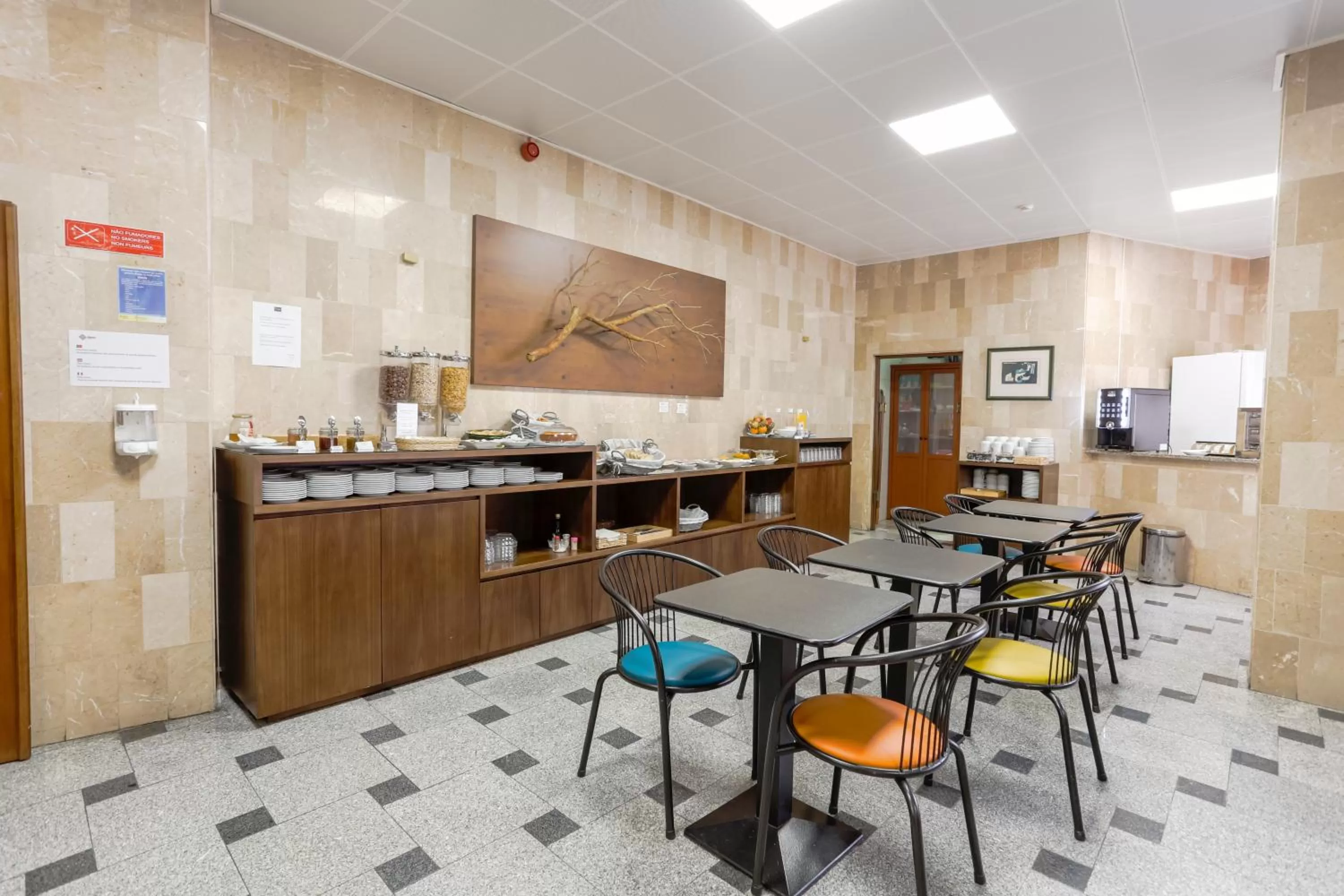 Buffet breakfast in Hotel Arangues