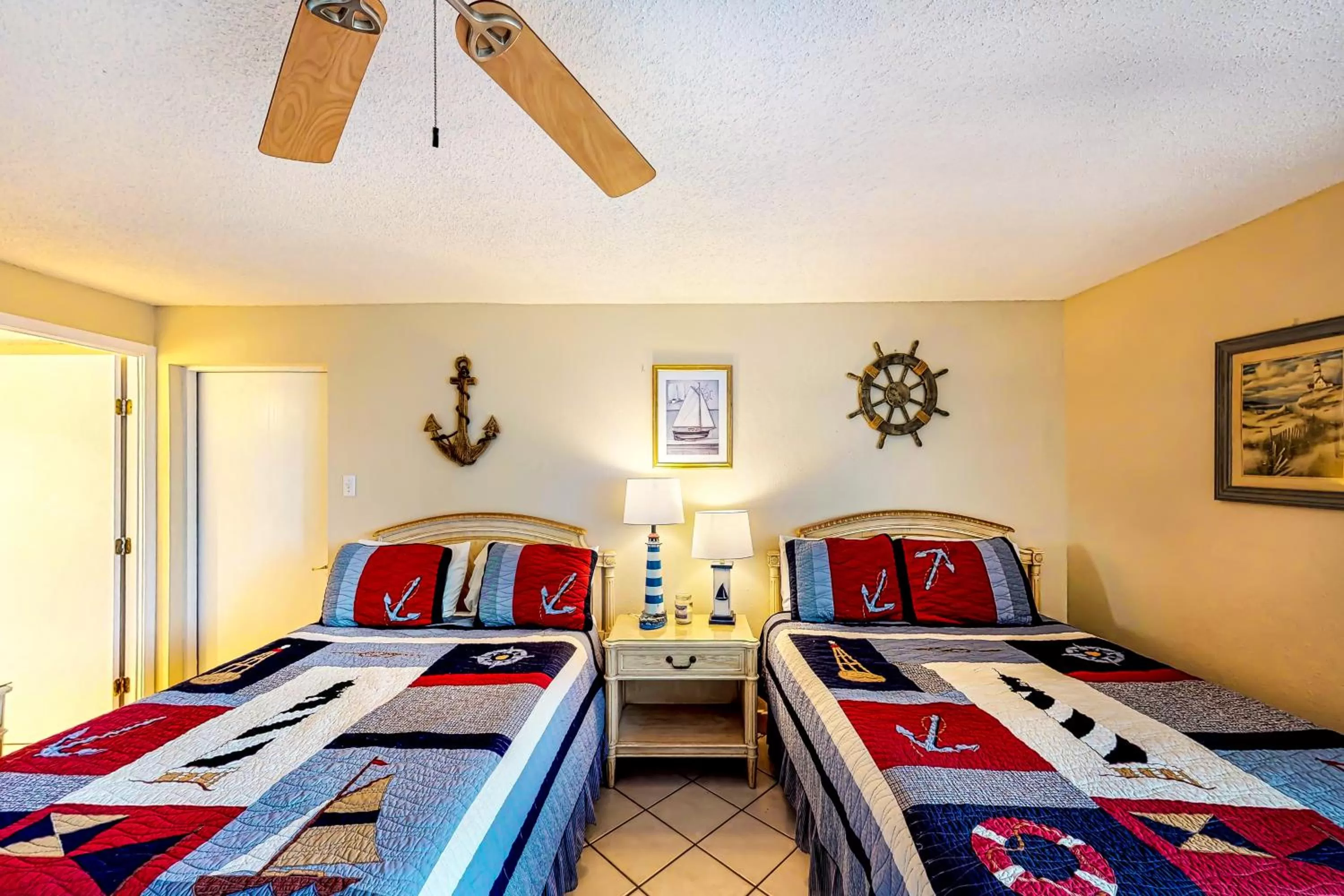 Bed in Solare Garden Villa #773