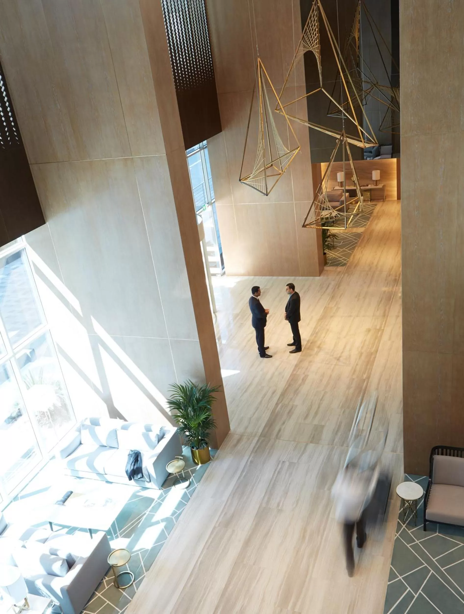 People in Naumi Hotel Dubai