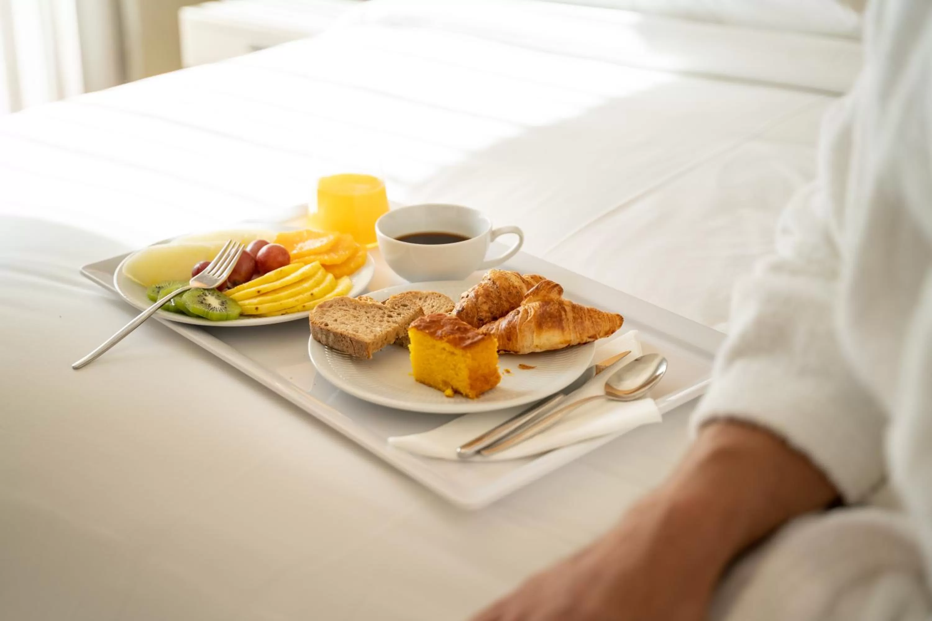 Bed in Borralha Hotel, Restaurante & Spa