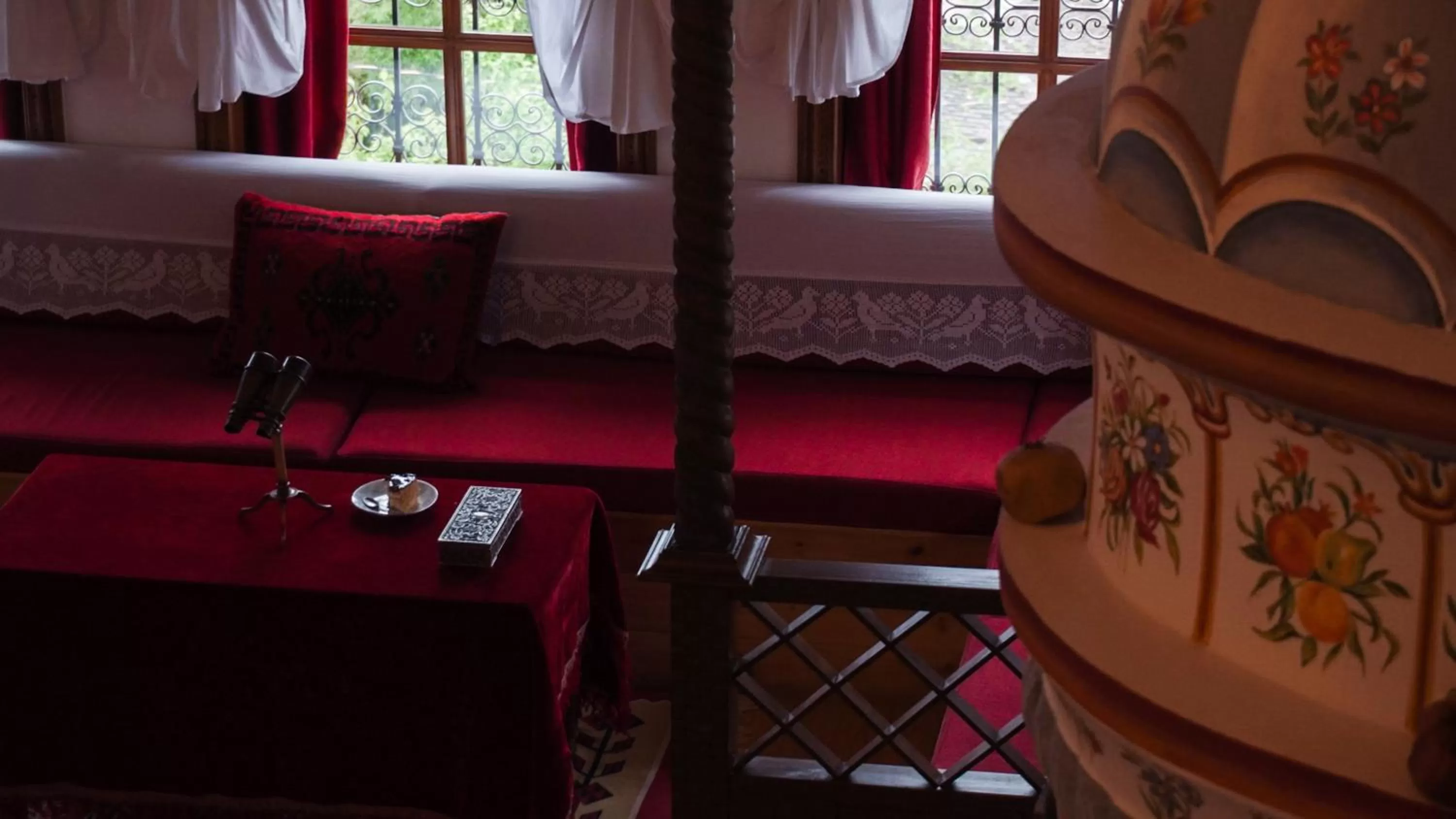 Living room in Boutique Hotel Musée