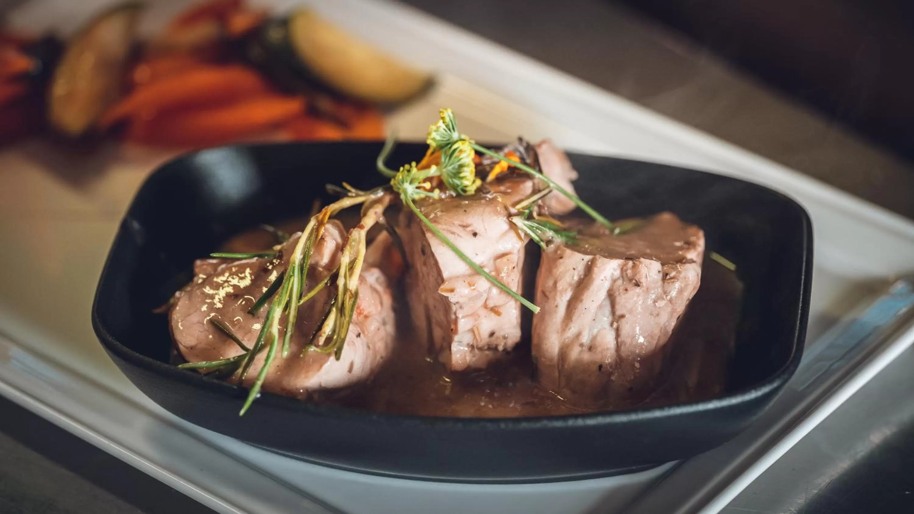 Food in Logis Hôtel Vuillot