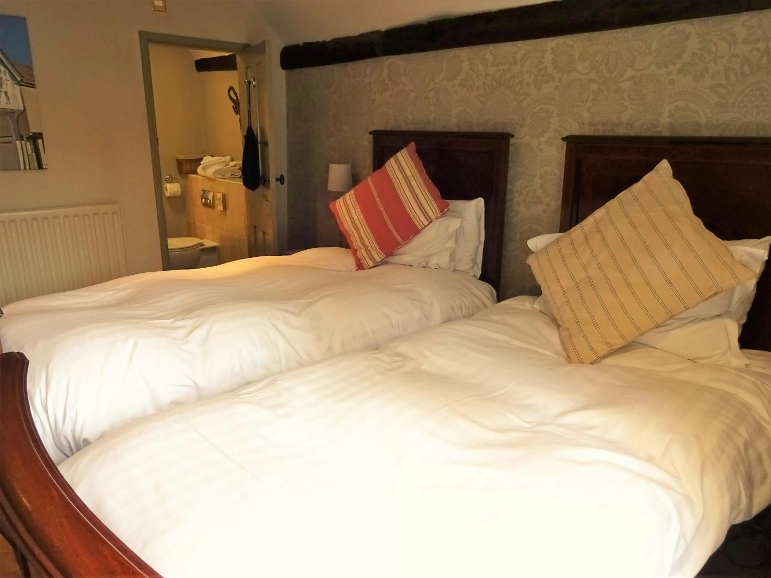 Bed in The Cross Keys