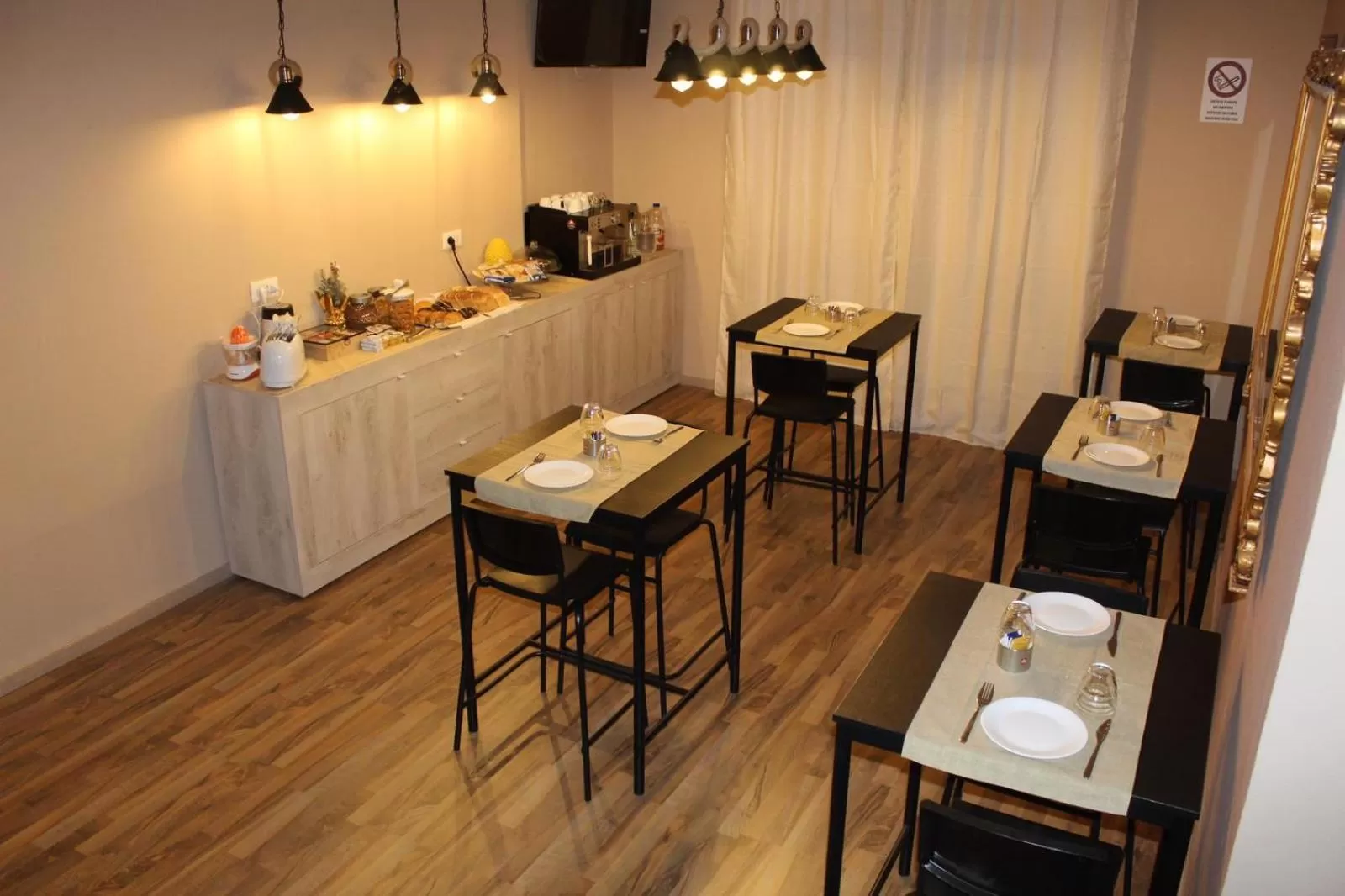 Food and drinks in U Baruni B&B